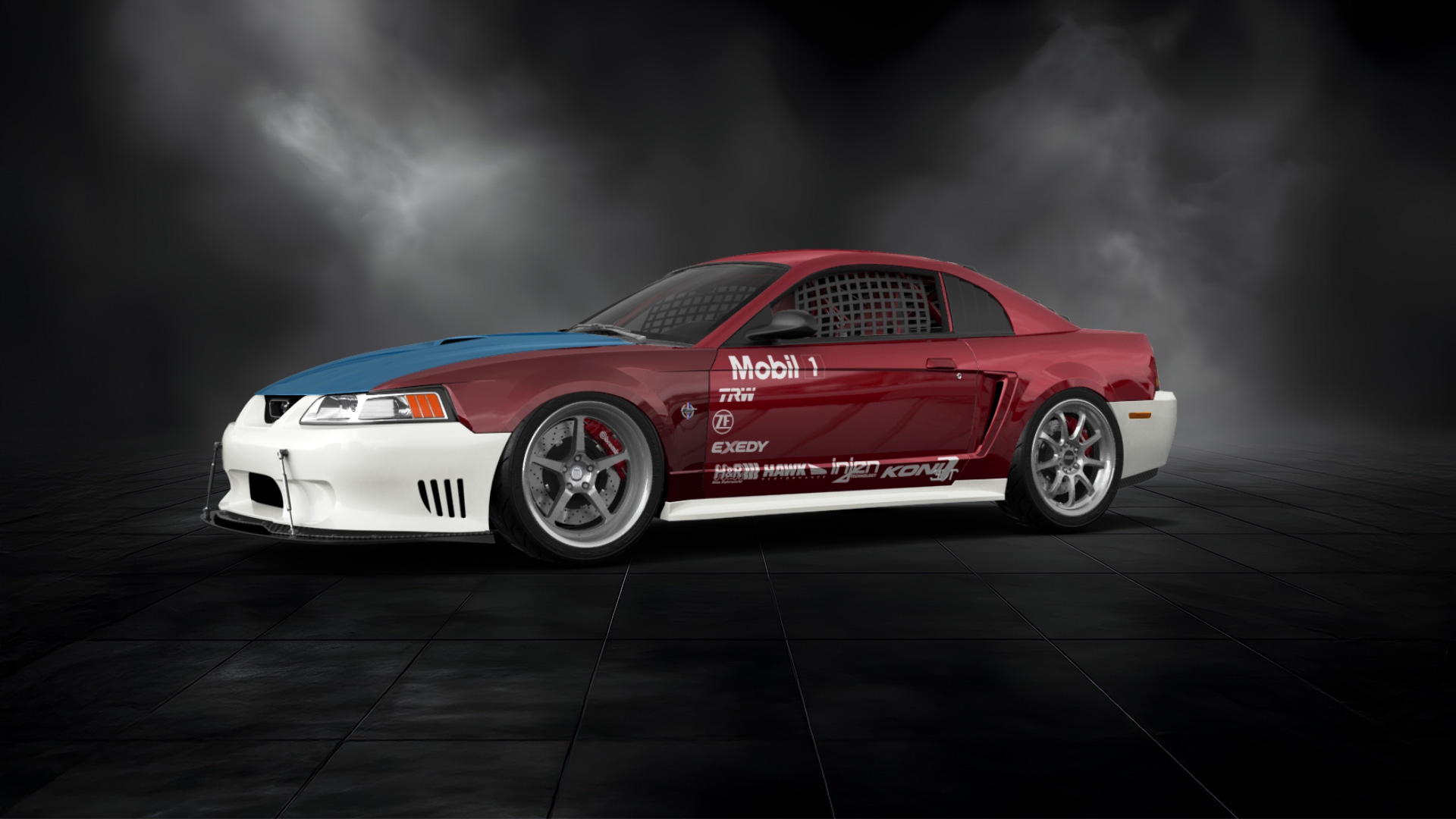 Ford Mustang 2 Door Coupe 2000 tuning