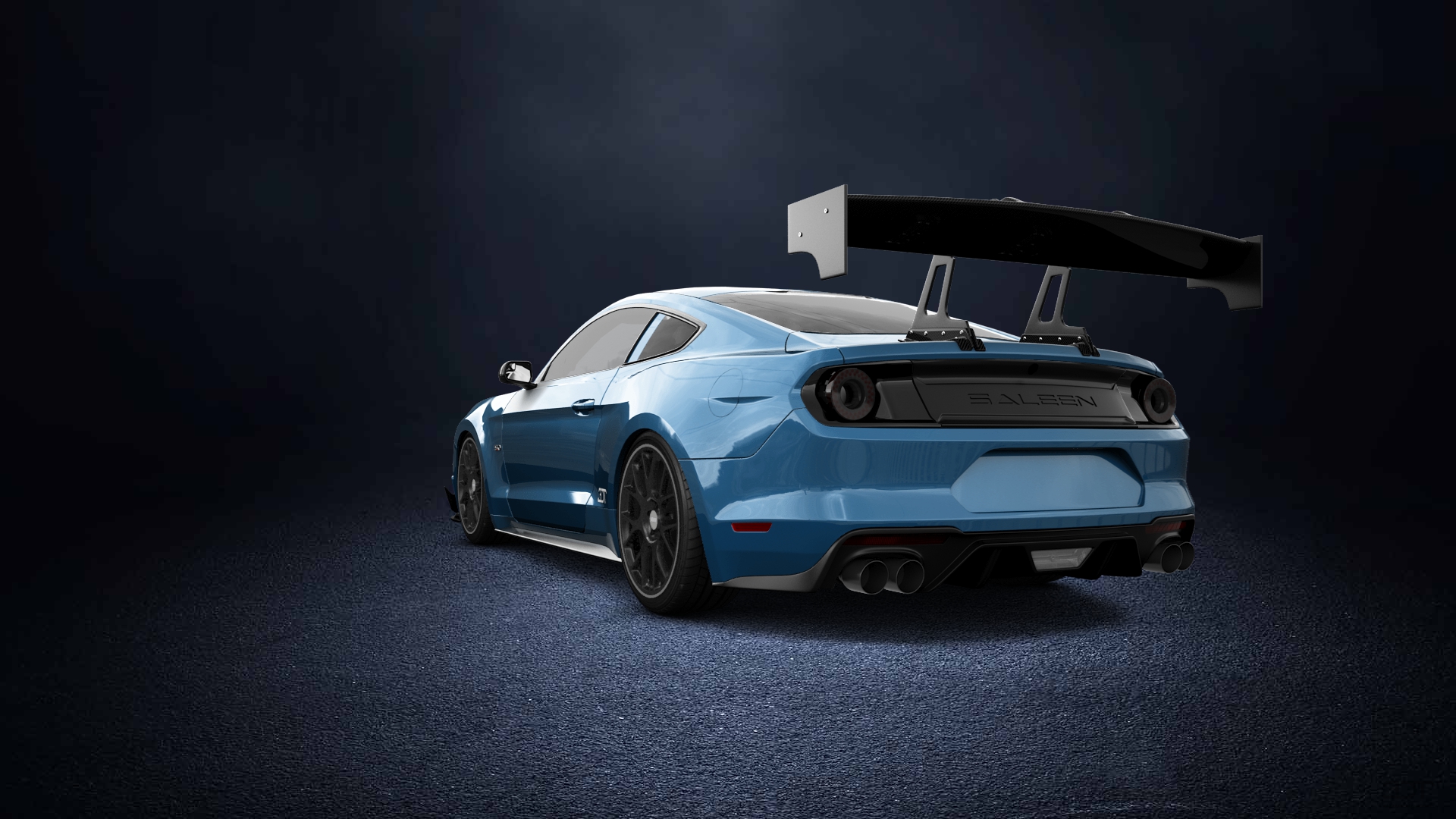 Ford Mustang Ecoboost 2 Door Coupe 2018 tuning