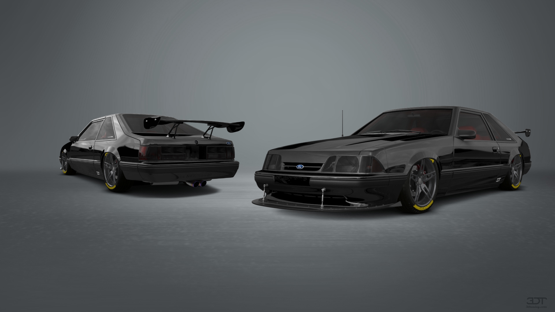 Ford Mustang 3 Door Hatchback 1988