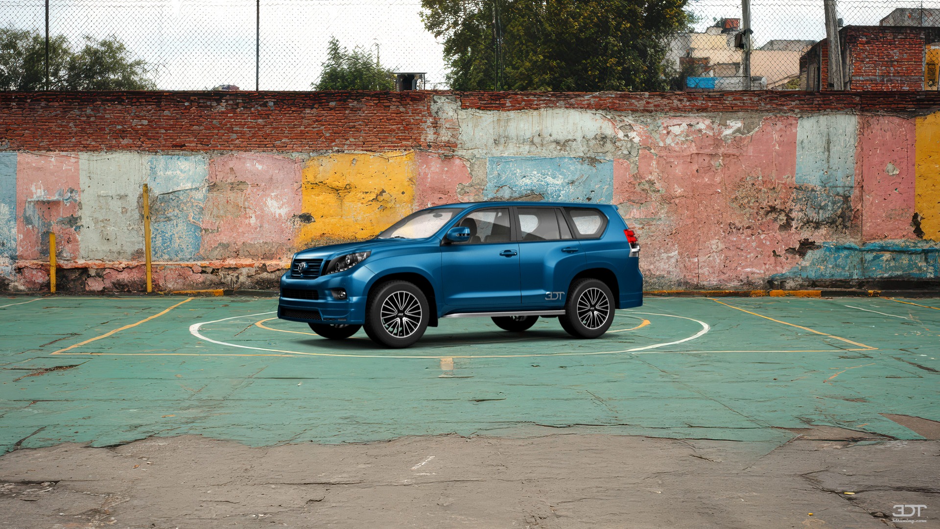 Toyota LC Prado SUV 2009 tuning