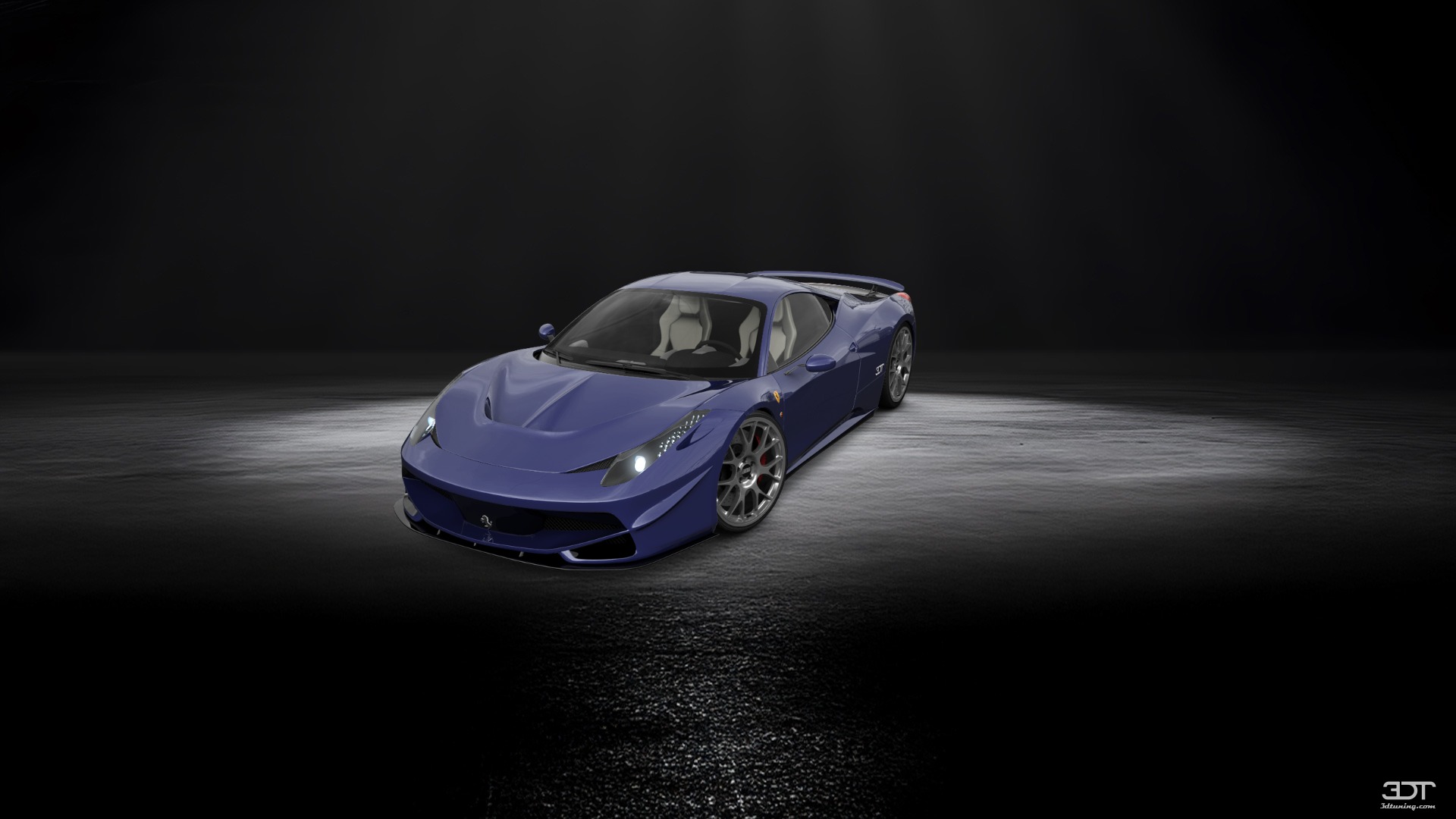 Ferrari 458 Italia 2 door spider 2010