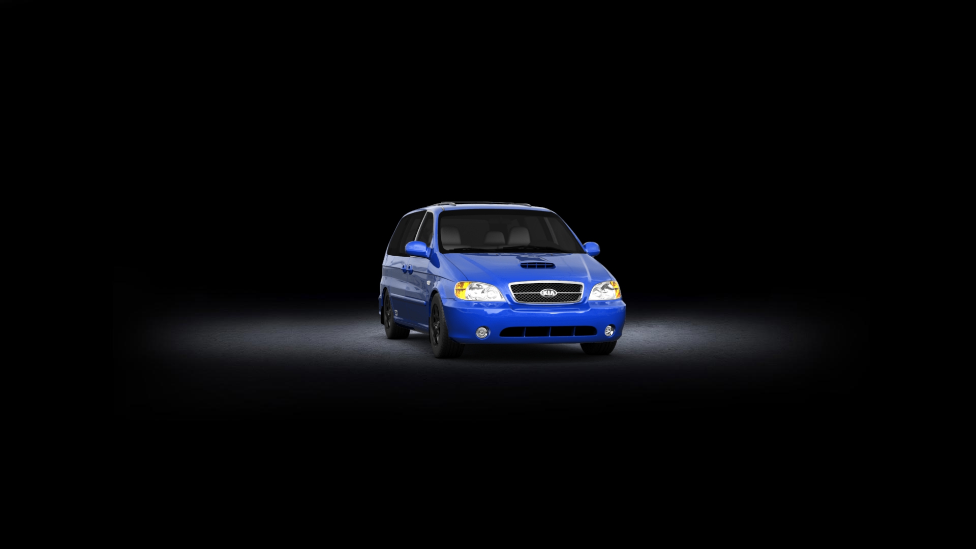 Kia Carnival Minivan 2006