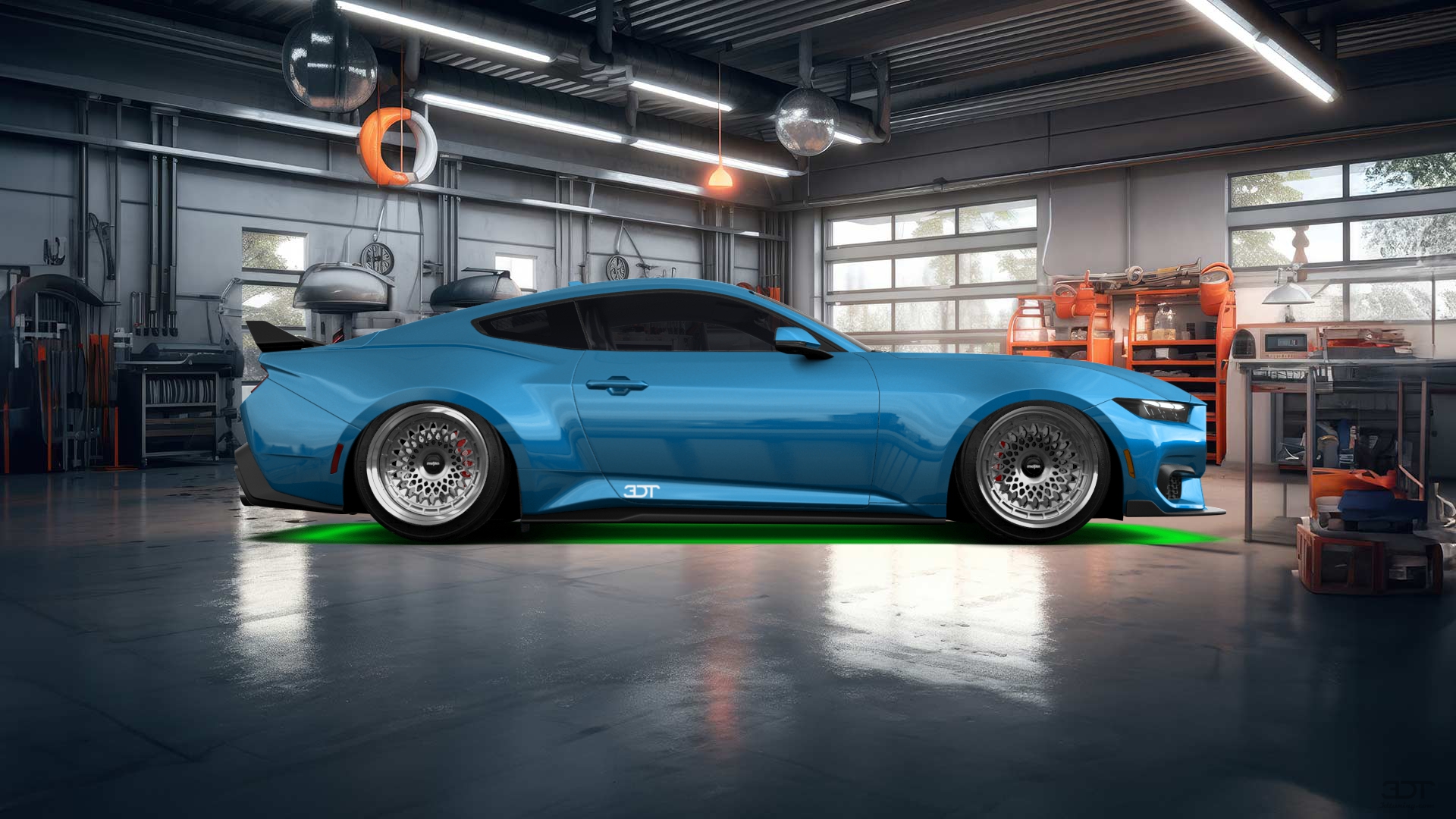 Ford Mustang 2 Door Coupe 2024 Images