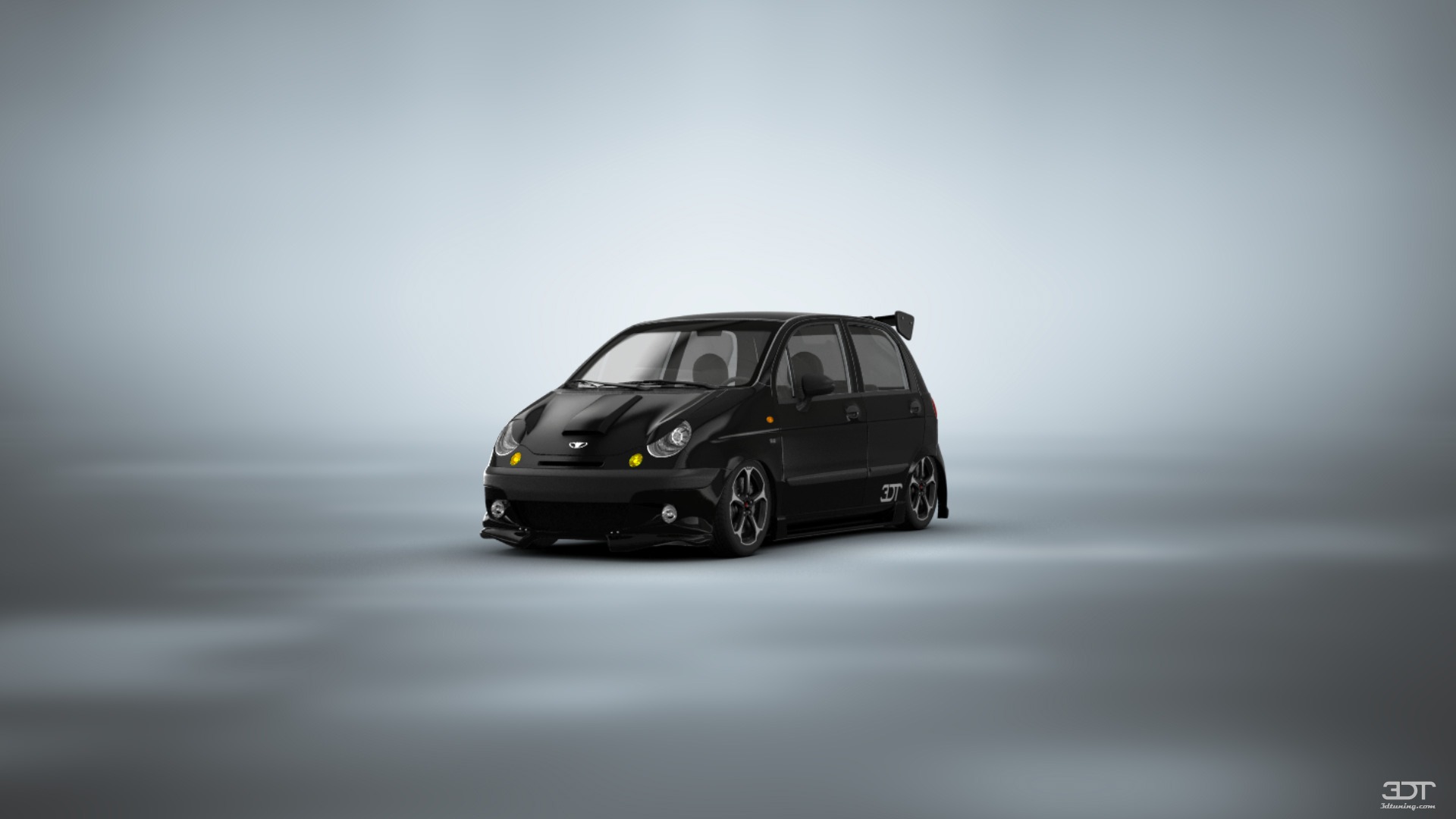 Daewoo Matiz M 150 5 Door Hatchback 2000 tuning