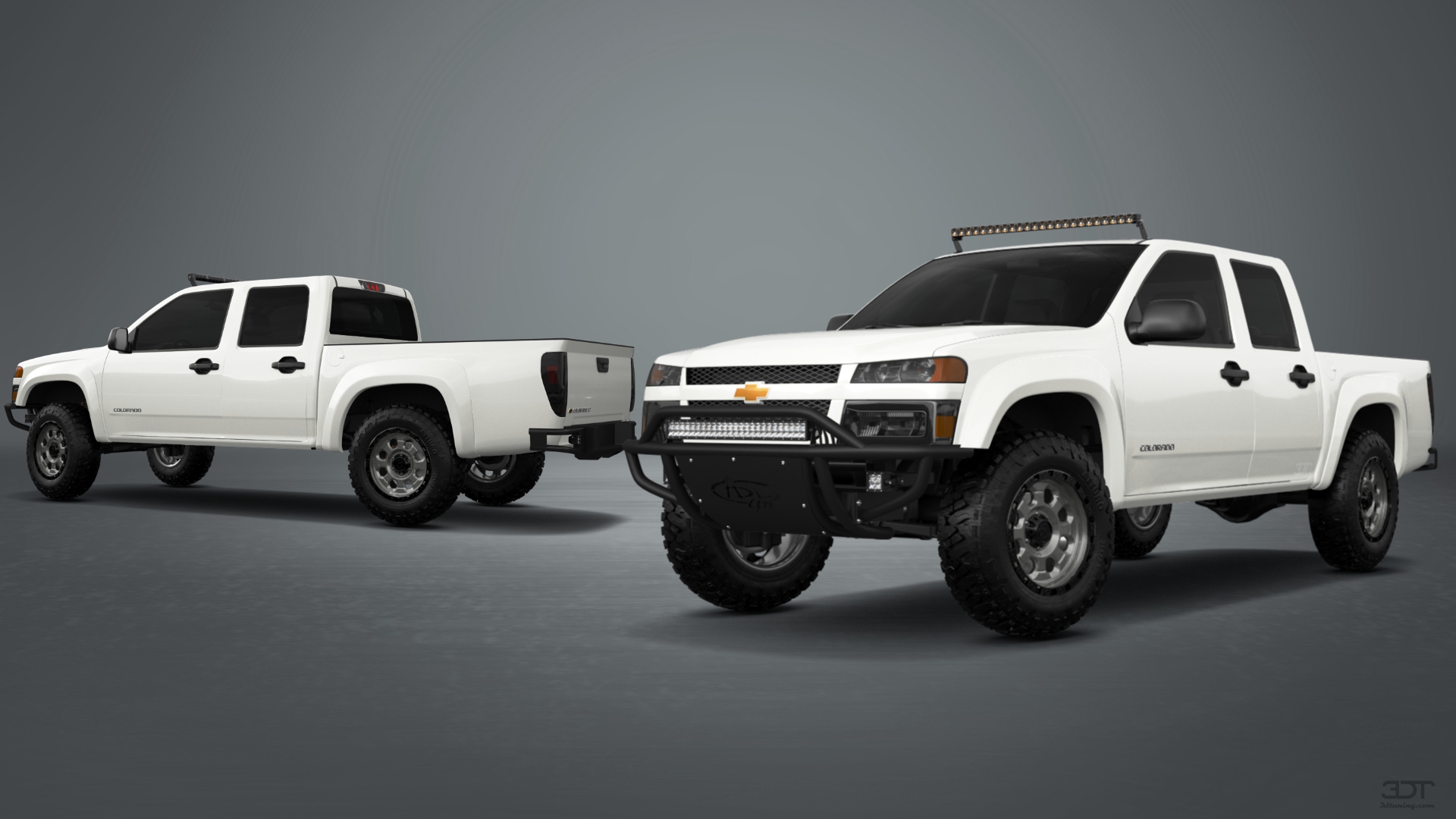 Chevrolet Colorado 4 Door pickup truck 2004