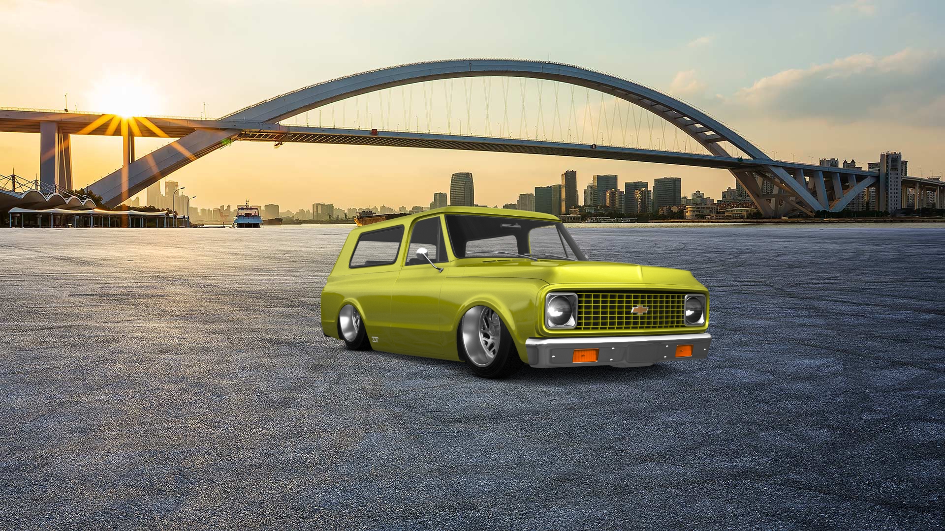 Chevrolet K5 Blazer 2 Door pickup truck 1969 tuning