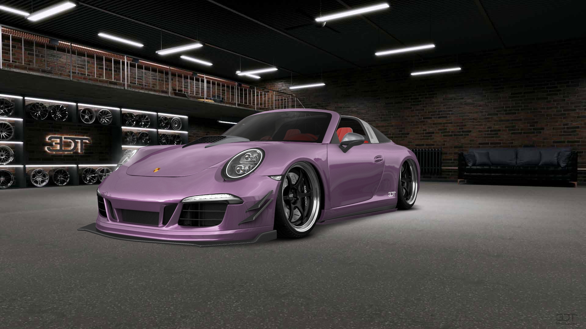 Porsche 911 Carrera Targa top 2014