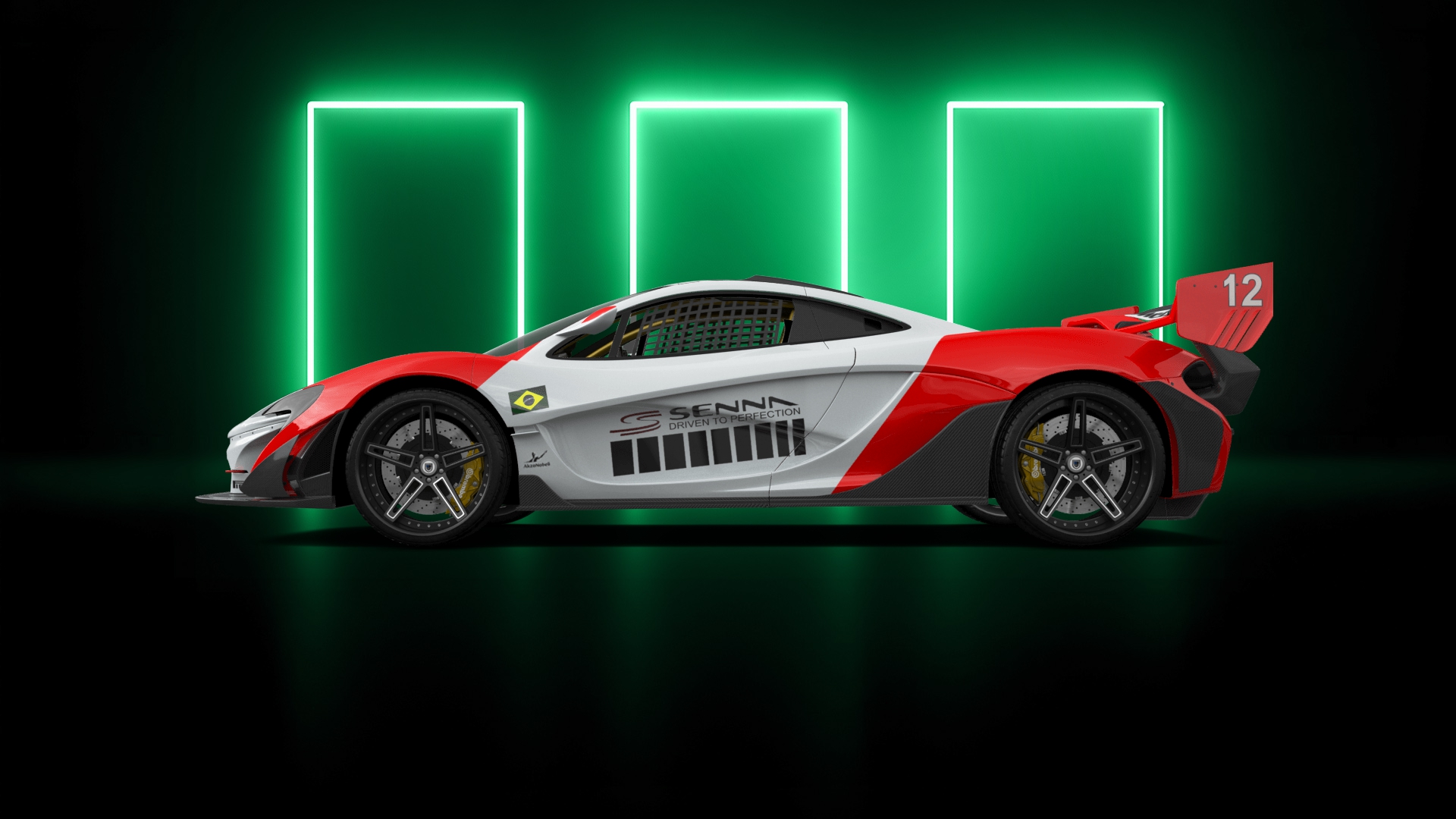 McLaren P1 2 Door Coupe 2013