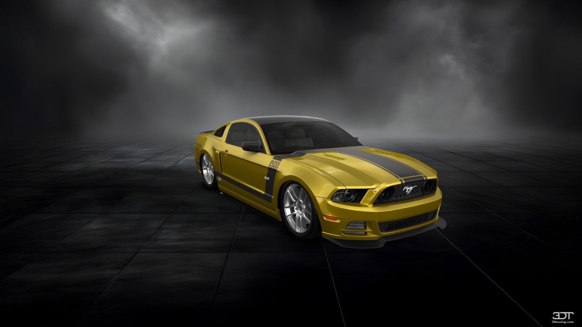 Ford Mustang 2 Door Coupe 2013 tuning