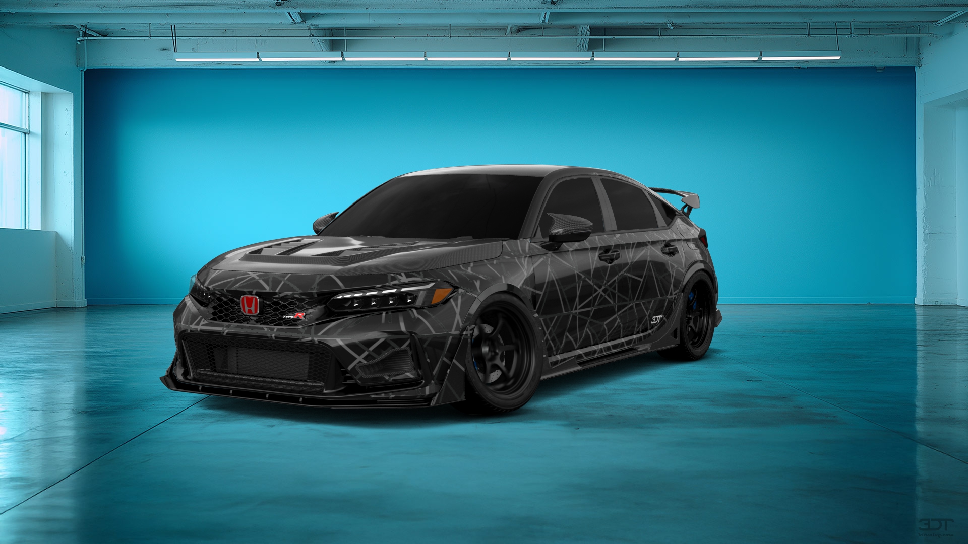 Honda Civic Type R 5 Door Liftback 2022 tuning