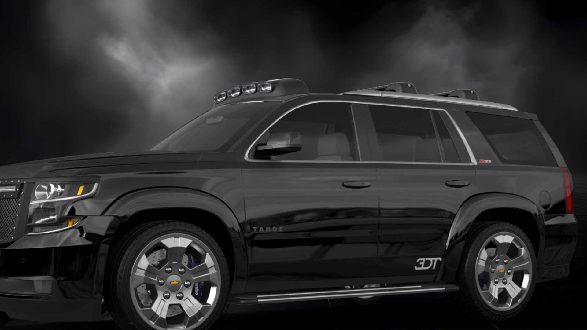 Chevrolet Tahoe Z71 5 Door SUV 2015 tuning