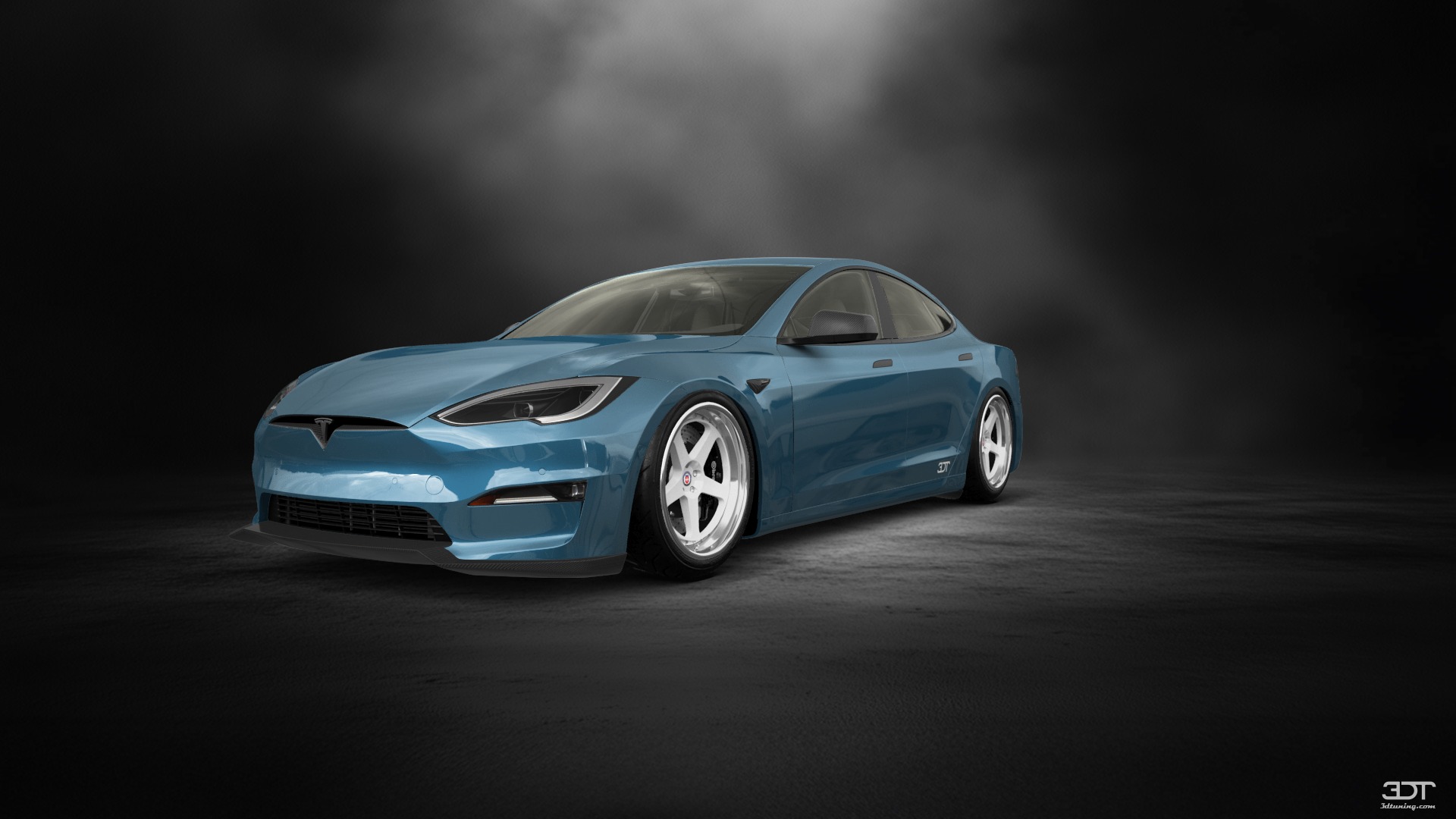 Tesla Model S Facelift 5 Door Liftback 2021 tuning