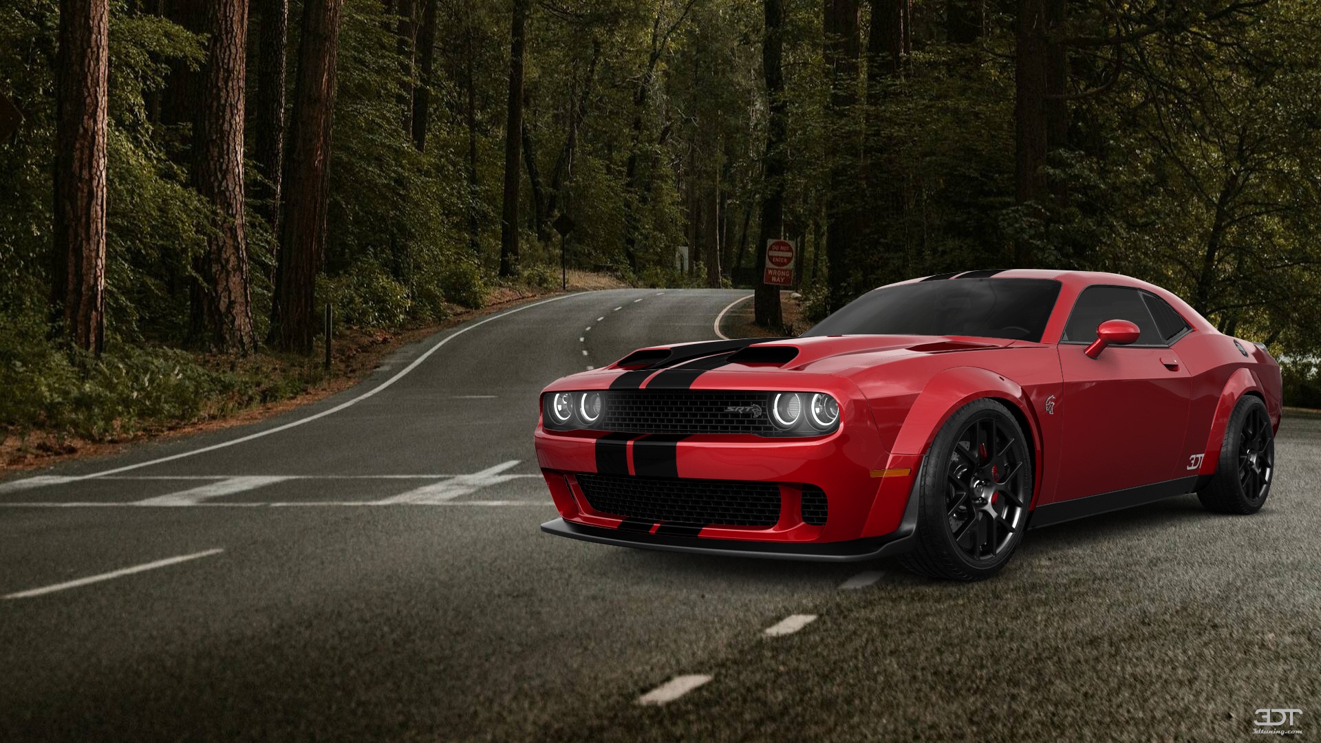 Dodge Challenger 2 Door Coupe 2015 tuning