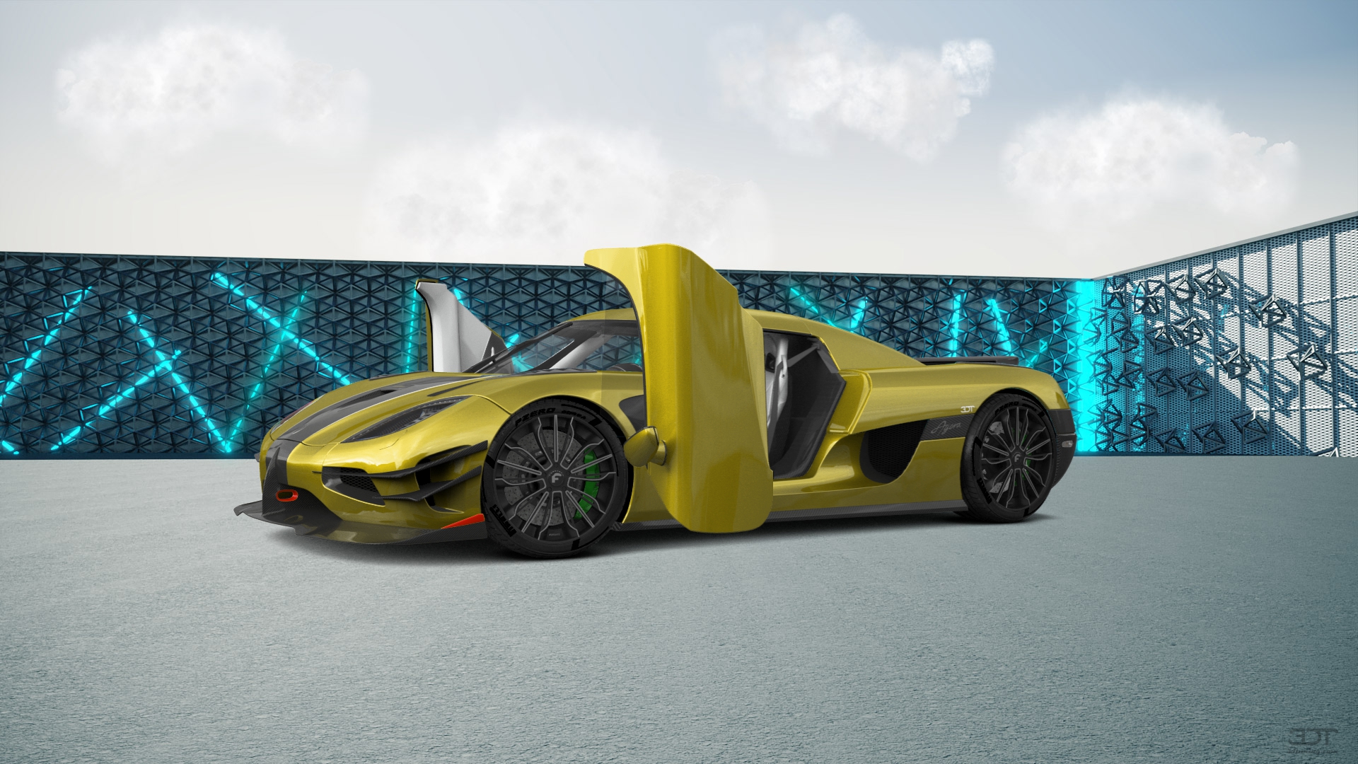 Koenigsegg Agera 2 Door Coupe 2011