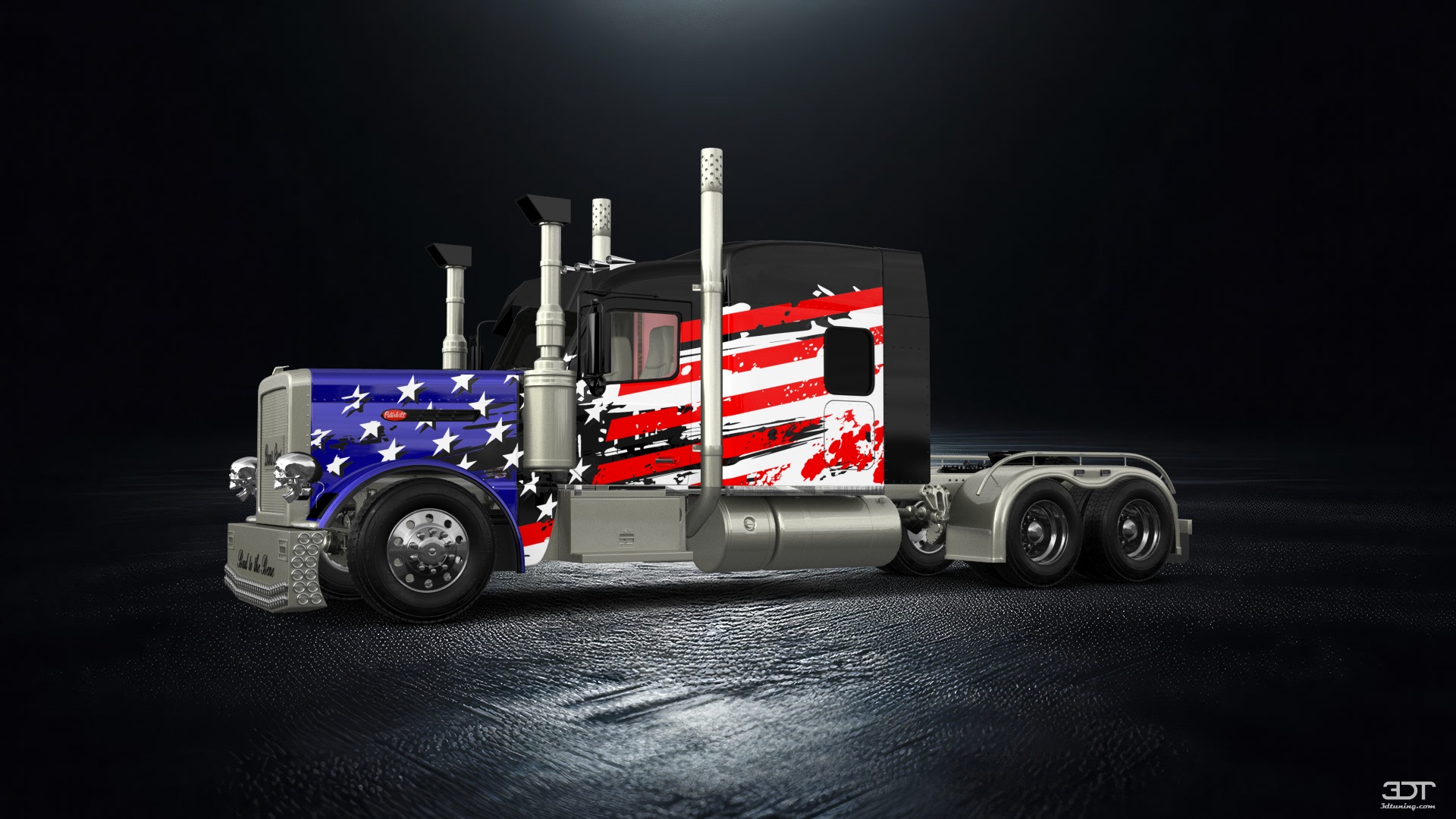 Peterbilt 589 Sleeper Cab Truck 2024