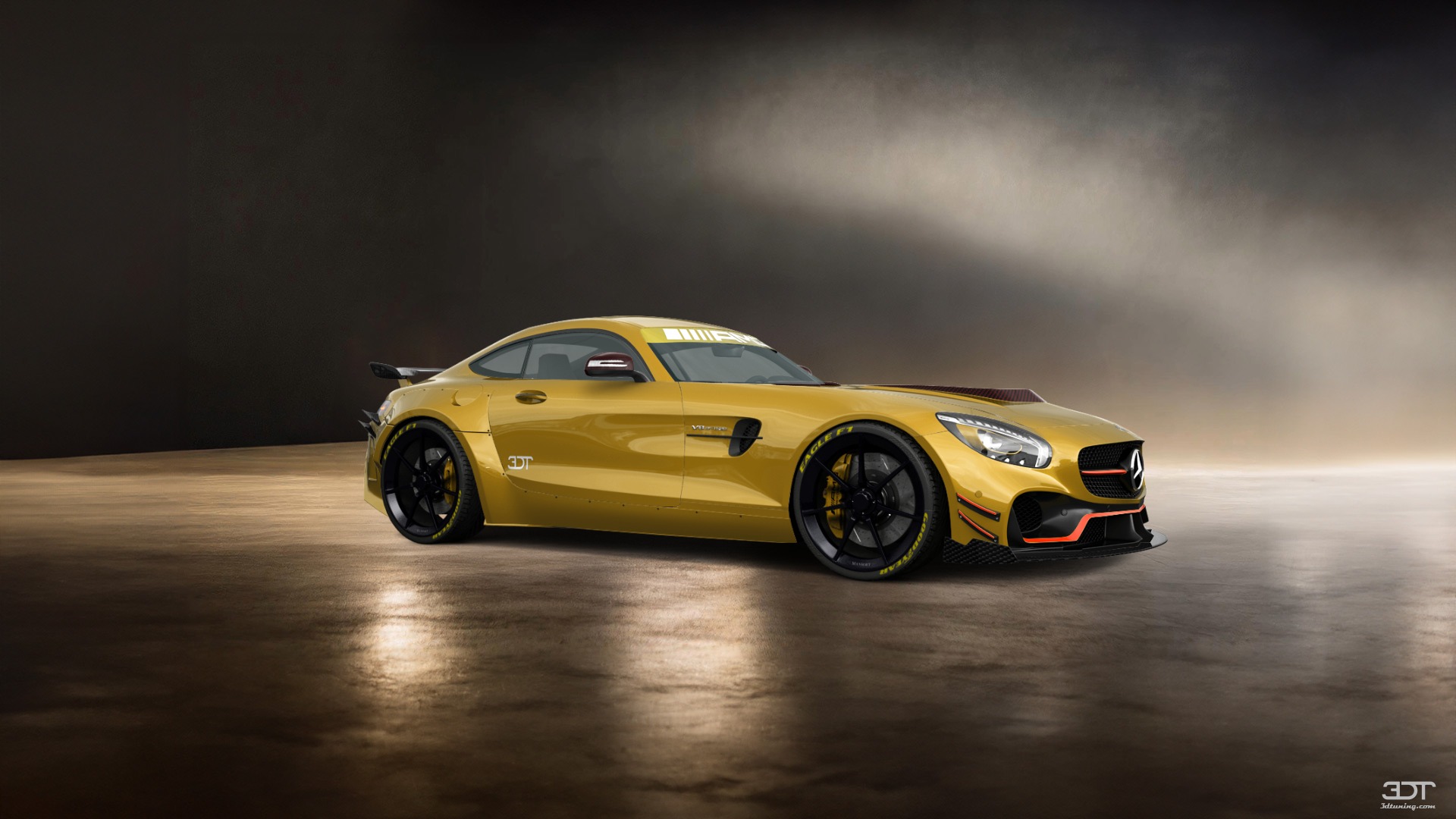 Mercedes AMG GT 2 door fastback coupe 2016