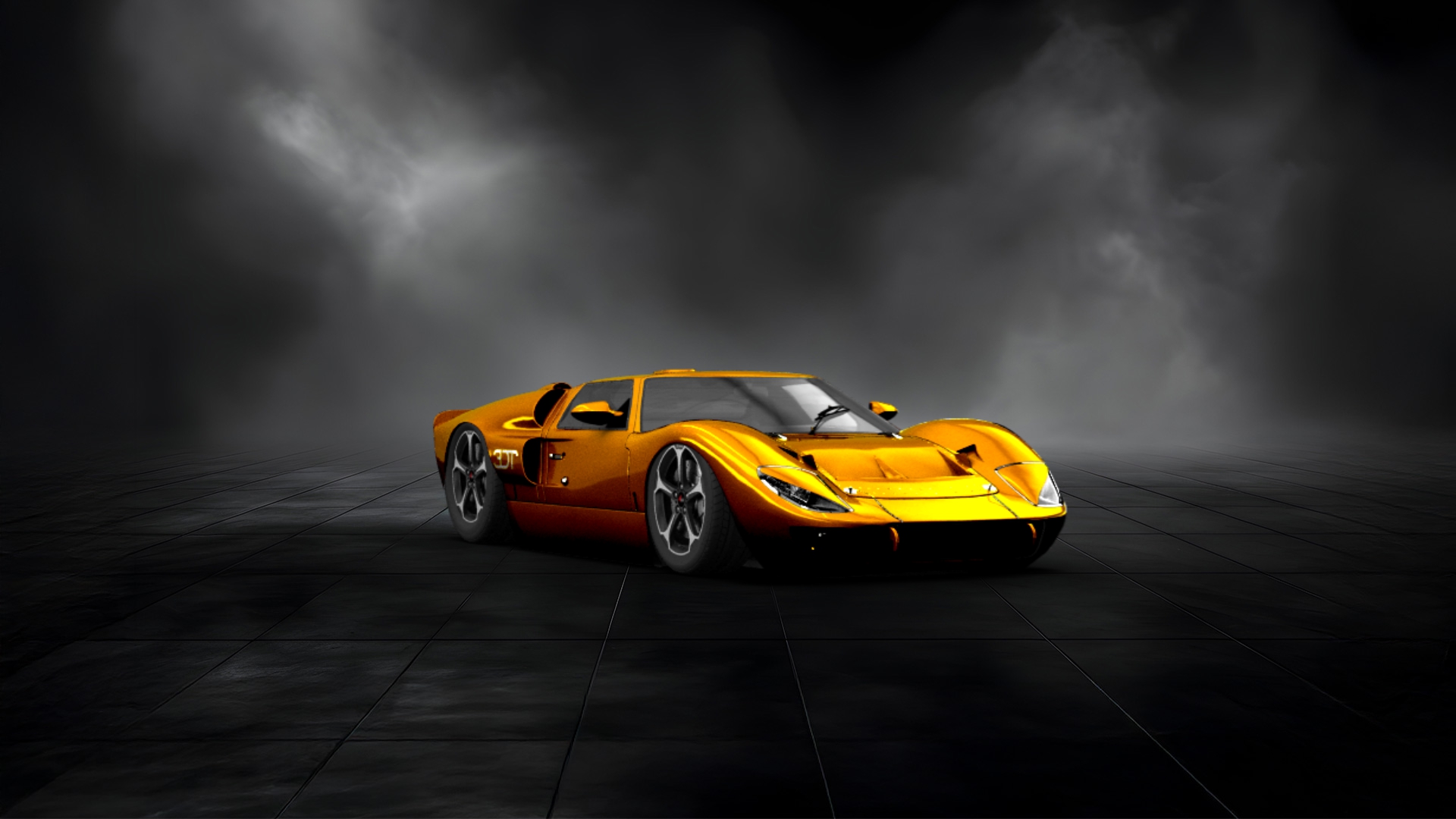 Ford GT40 MKII Coupe 1966 tuning