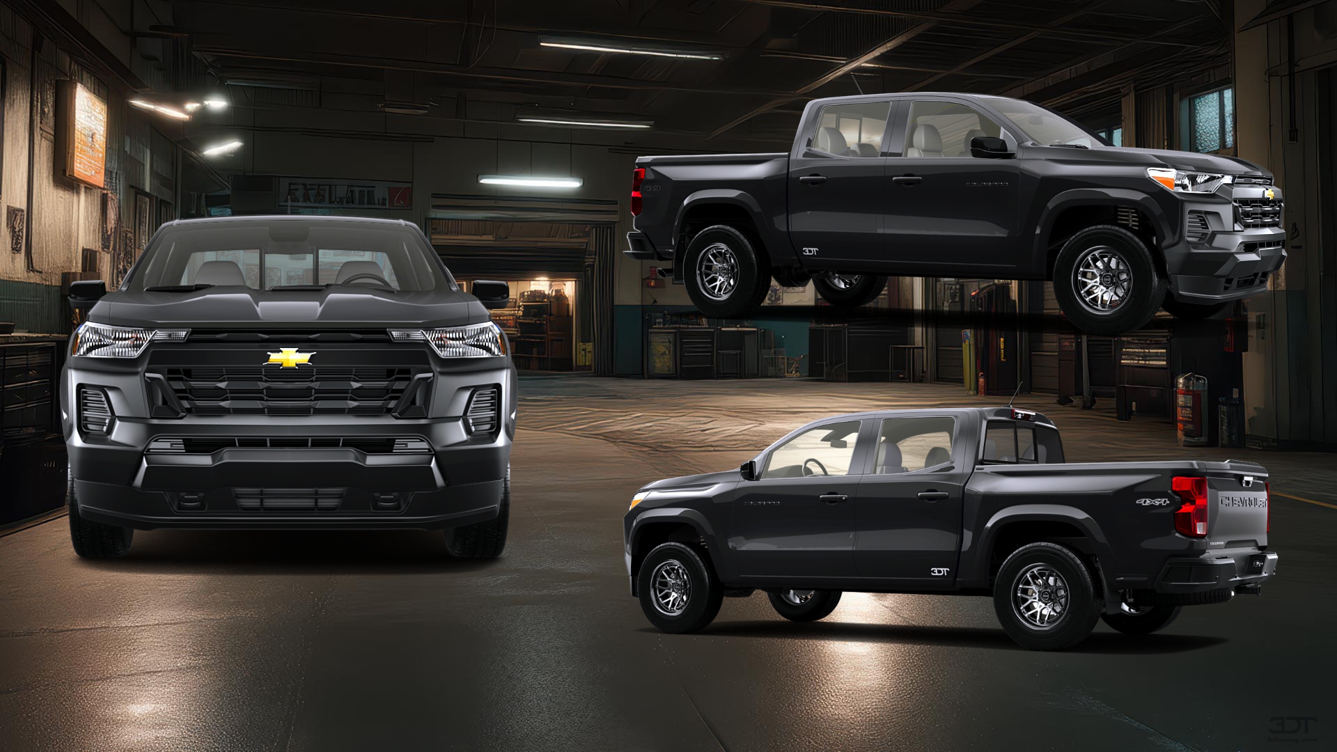 Chevrolet Colorado 4 Door Truck 2023 tuning
