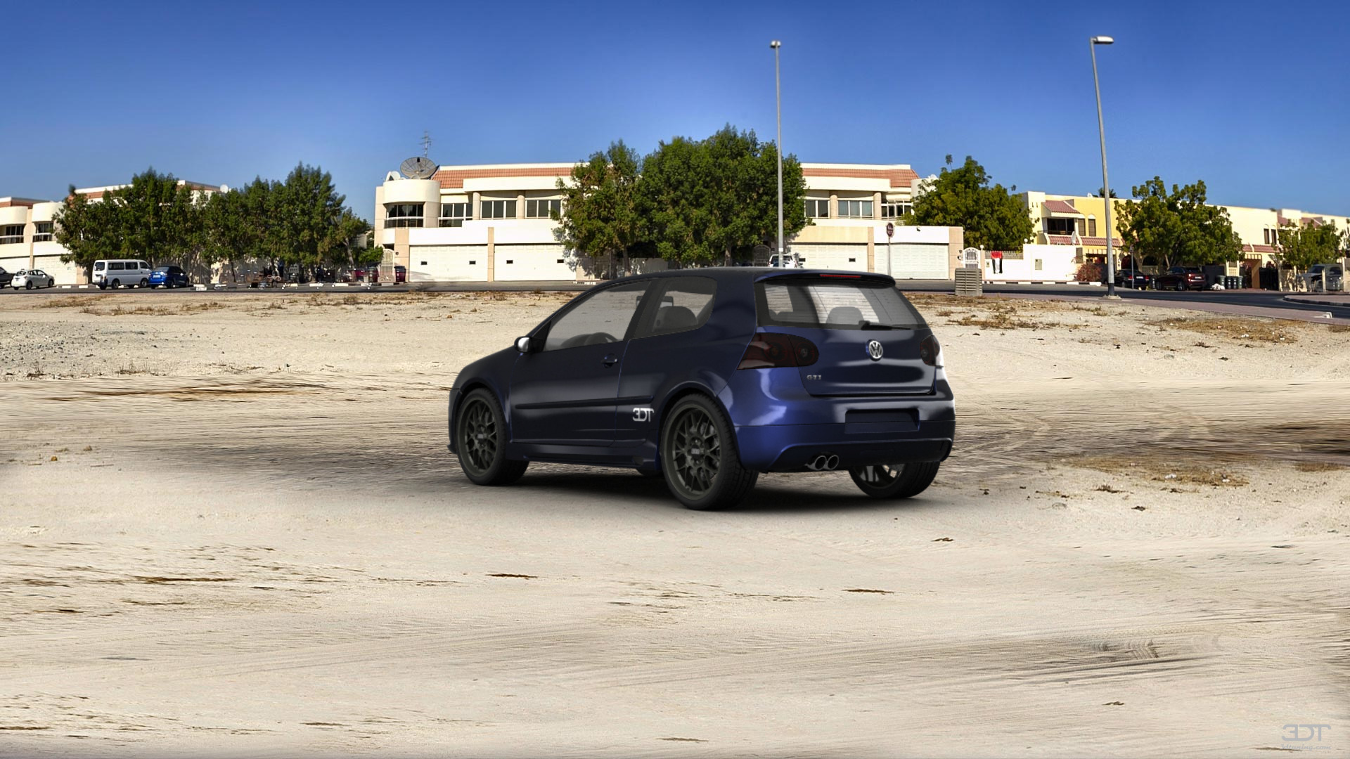 Volkswagen Golf 5 GTi 3 Door Hatchback 2005 Images