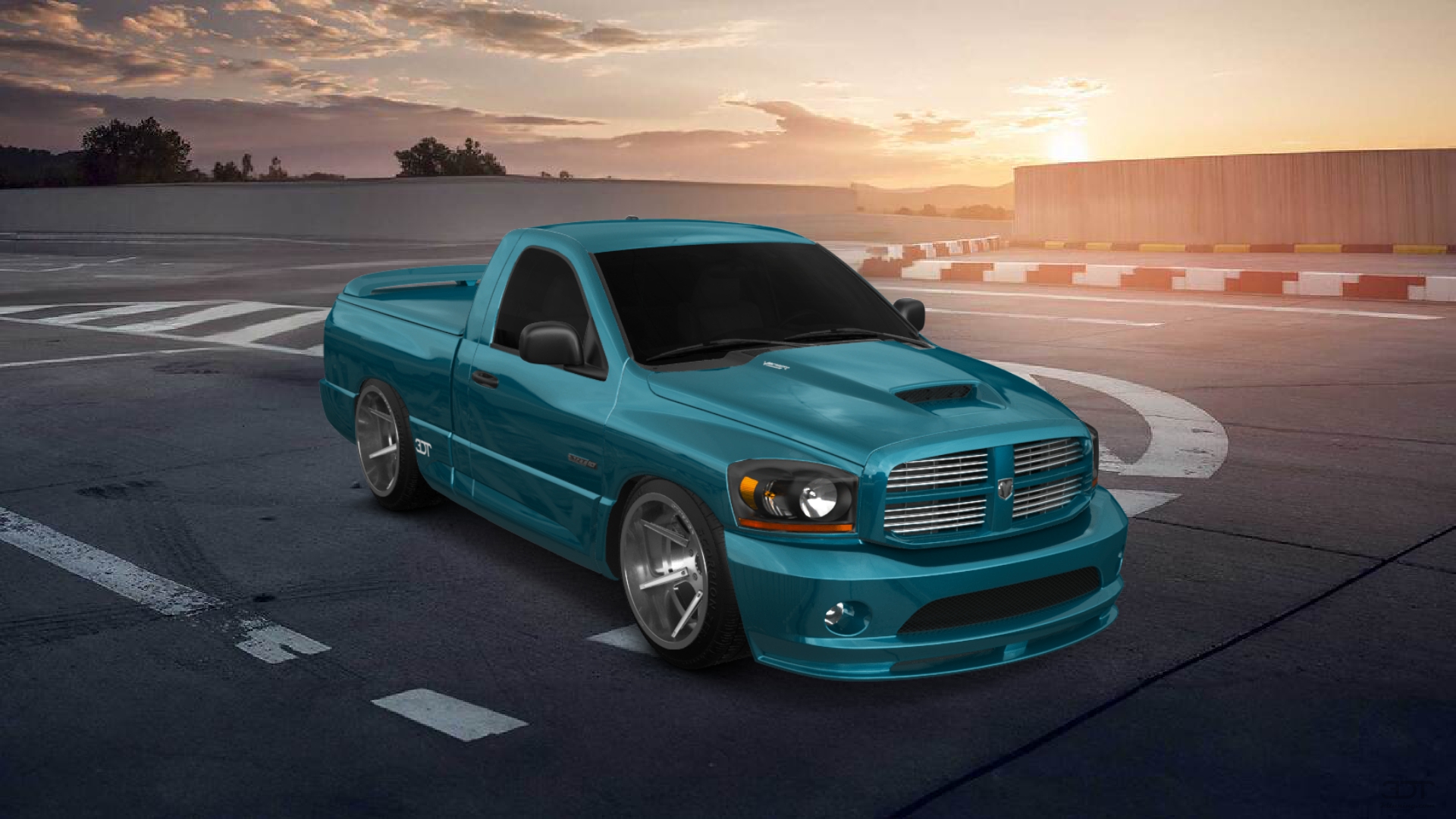 Dodge Ram SRT-10 2 Door pickup truck 2006