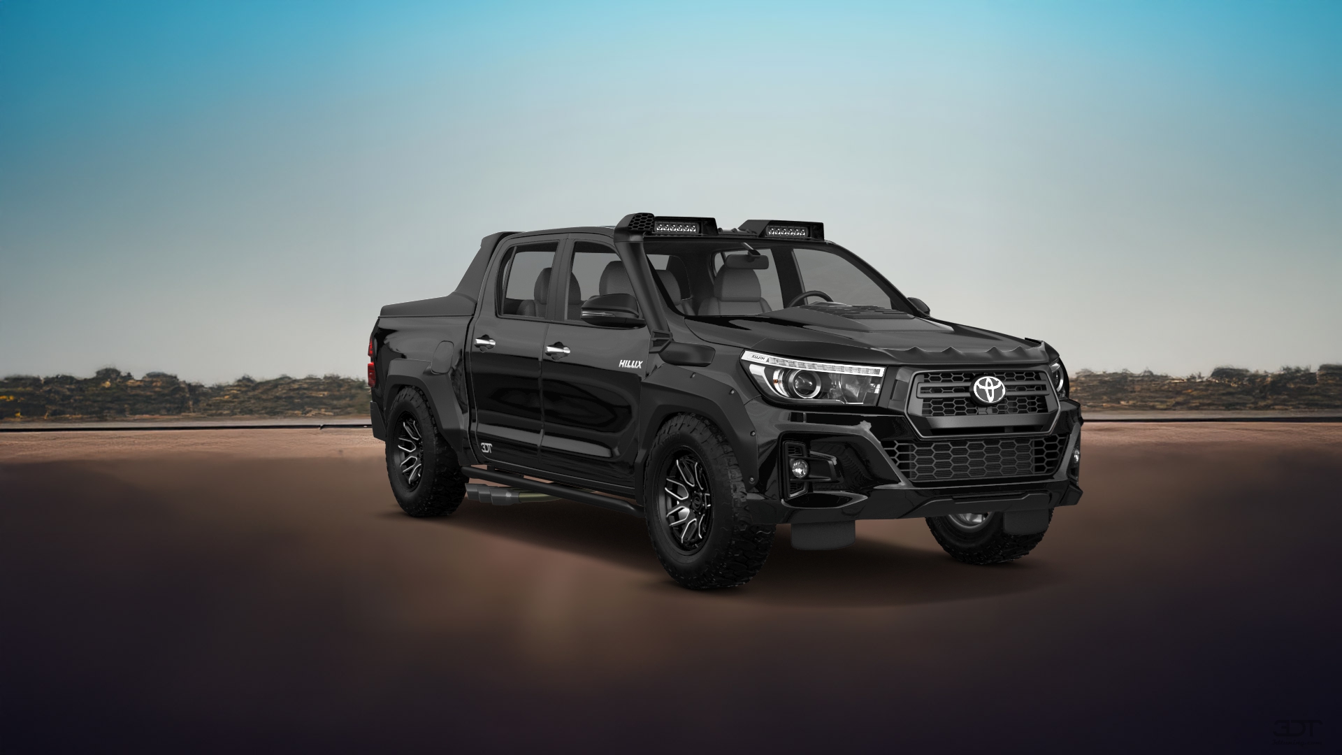 Toyota Hilux Double Cab 2015