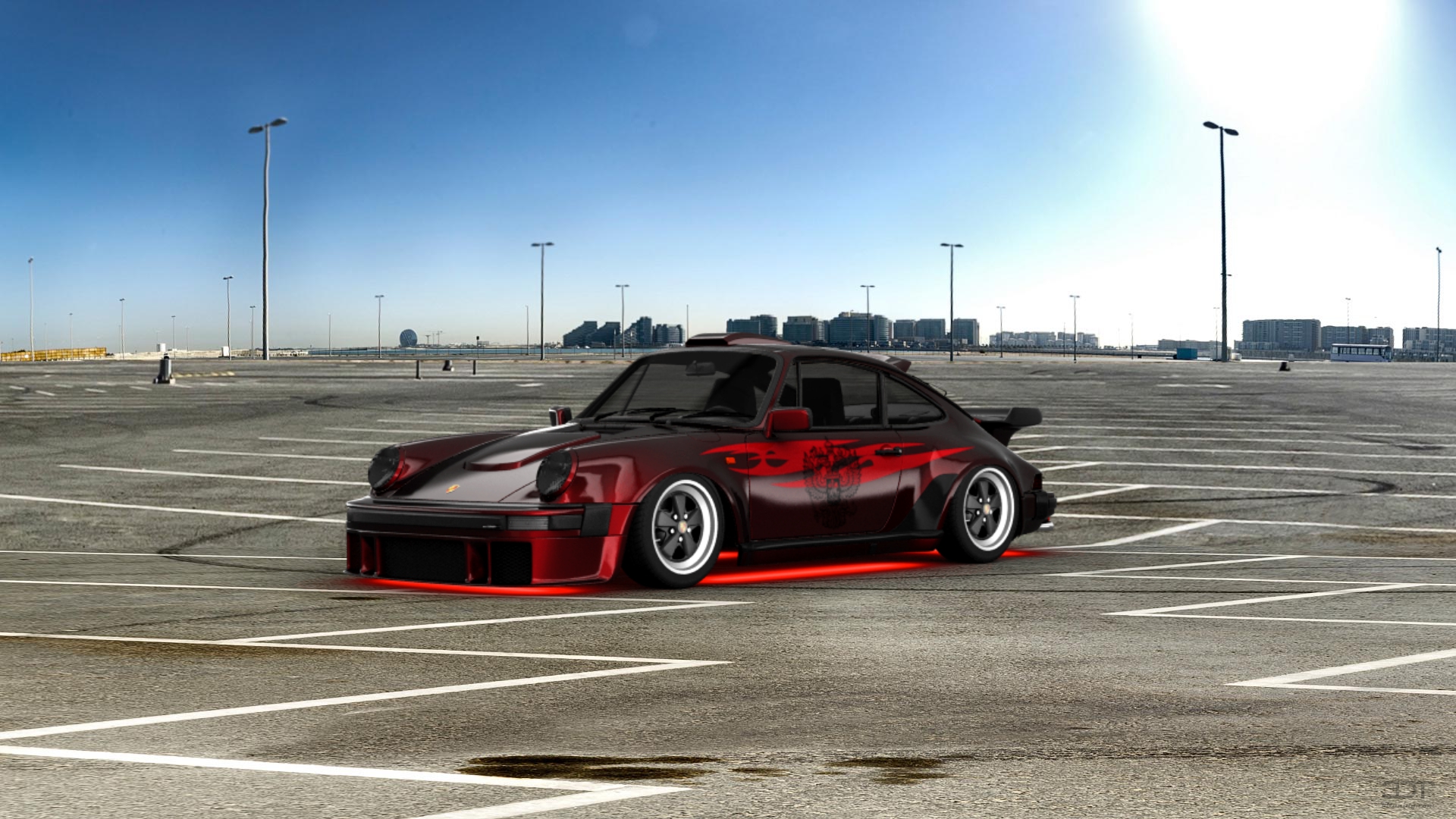 Porsche 911 Turbo Coupe 1978 tuning