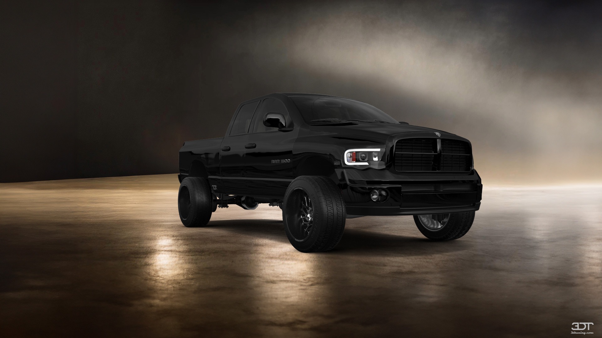 Dodge Ram 1500 6.4 ft box 4 Door pickup truck 2002 tuning