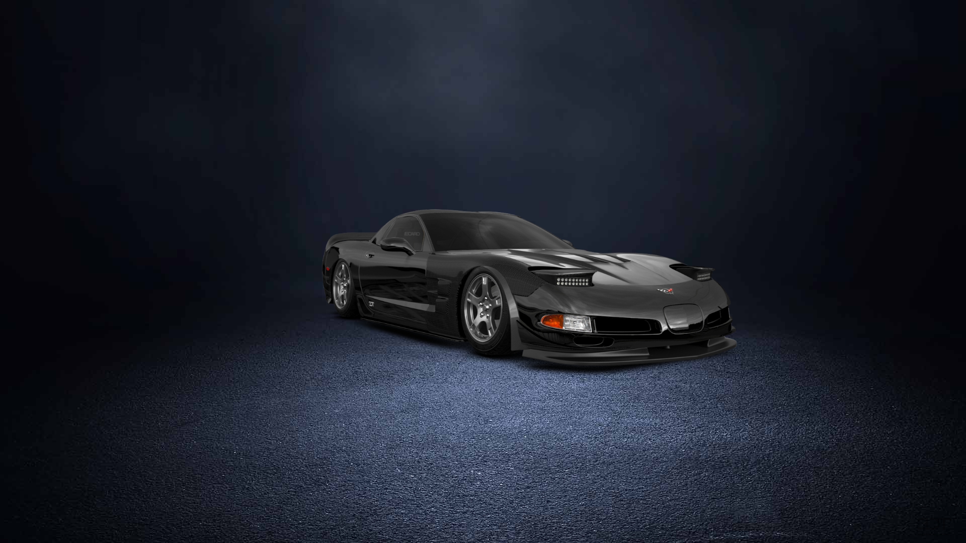 Chevrolet Corvette C5 Fastback 2 Door Coupe 1997