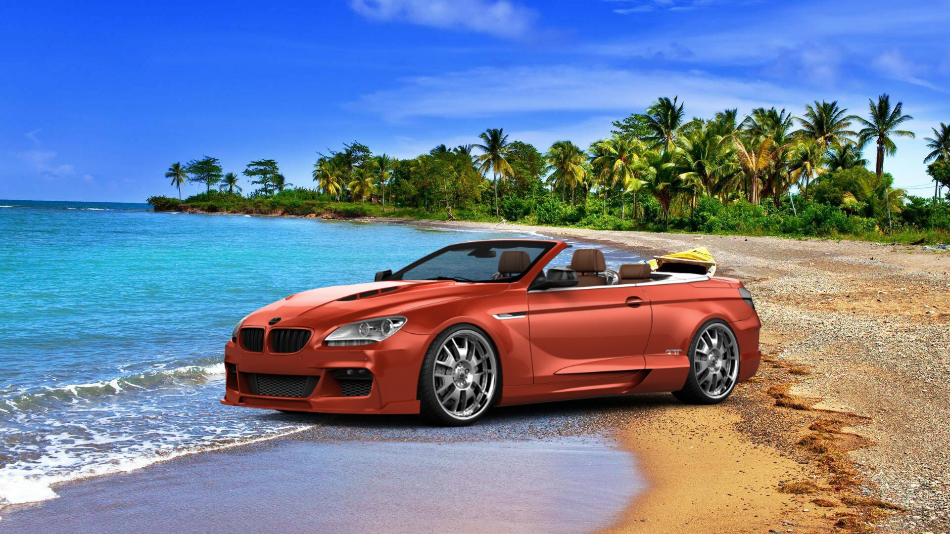 BMW 6 Series Convertible 2012