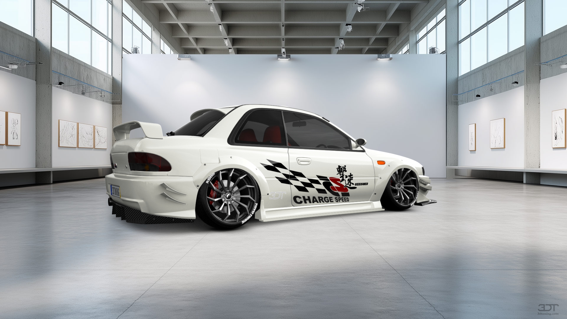 Subaru Impreza WRX STI 22B 2 Door Coupe 2000 Images