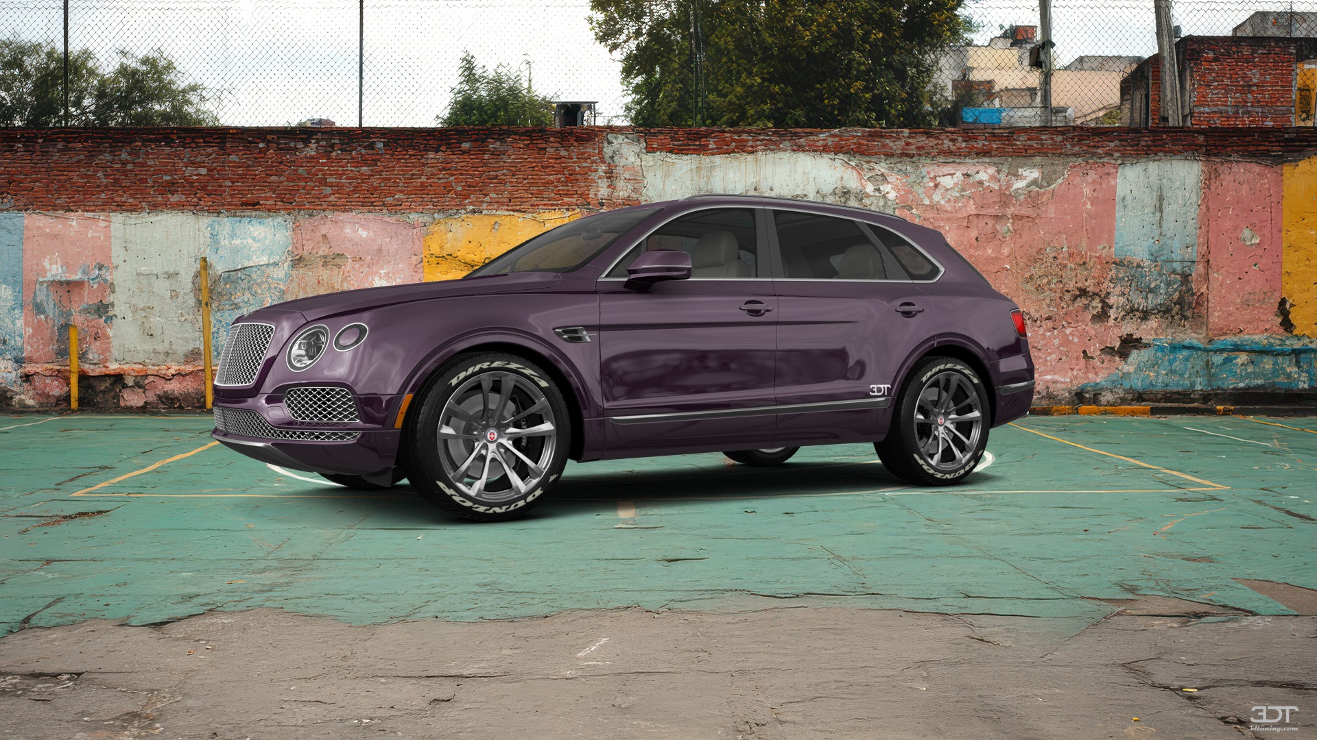 Bentley Bentayga 5 Door SUV 2016 tuning