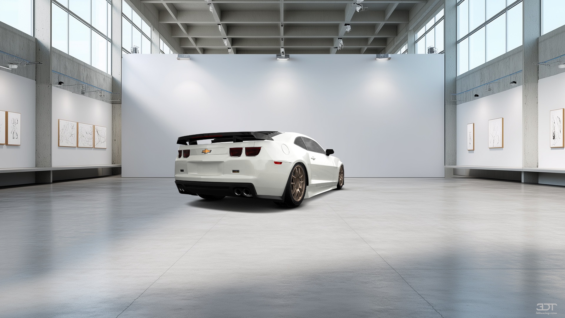 Chevrolet Camaro SS 2 Door Coupe 2010 Images