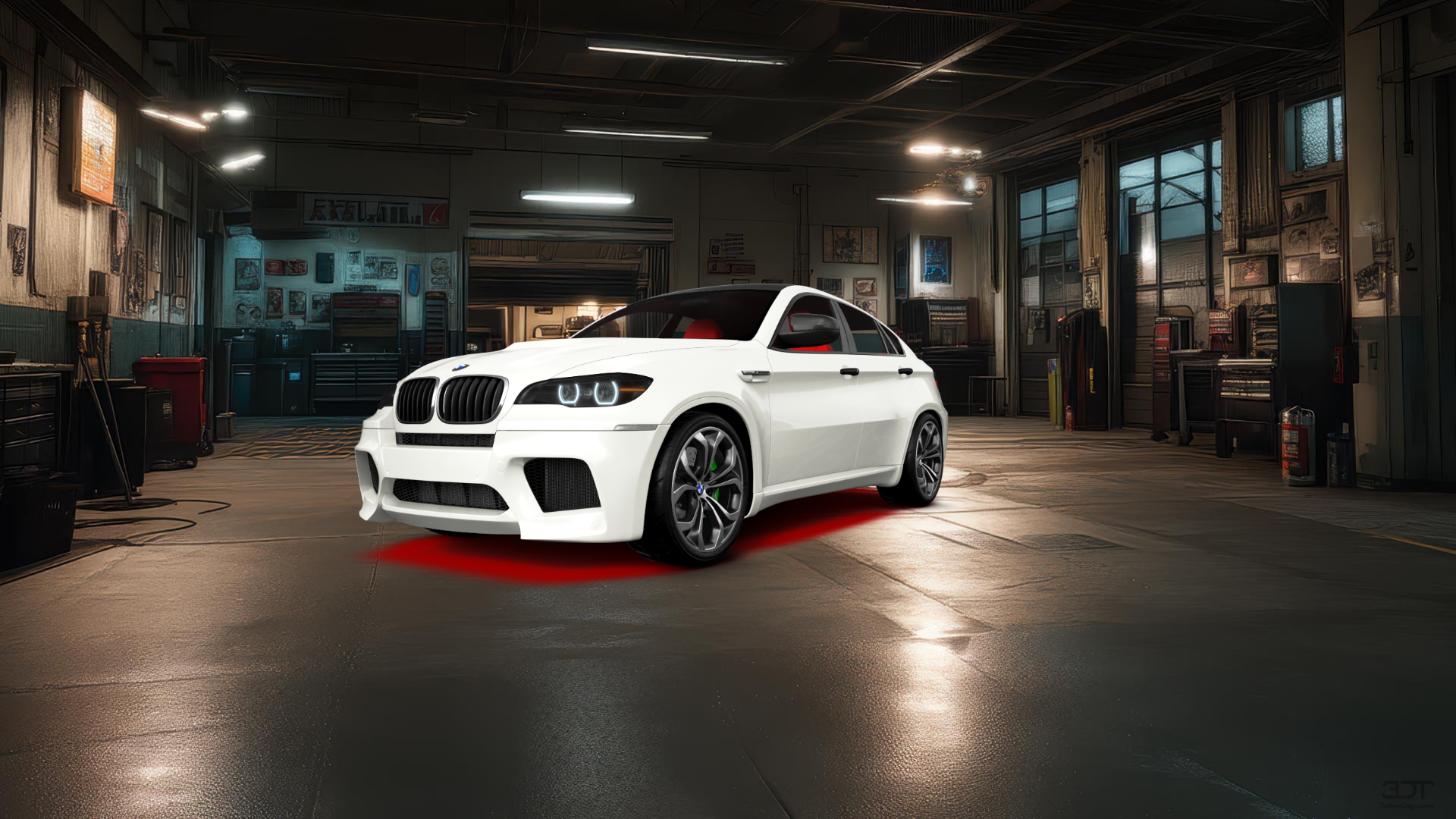 BMW X6 5 Door SUV 2008 tuning