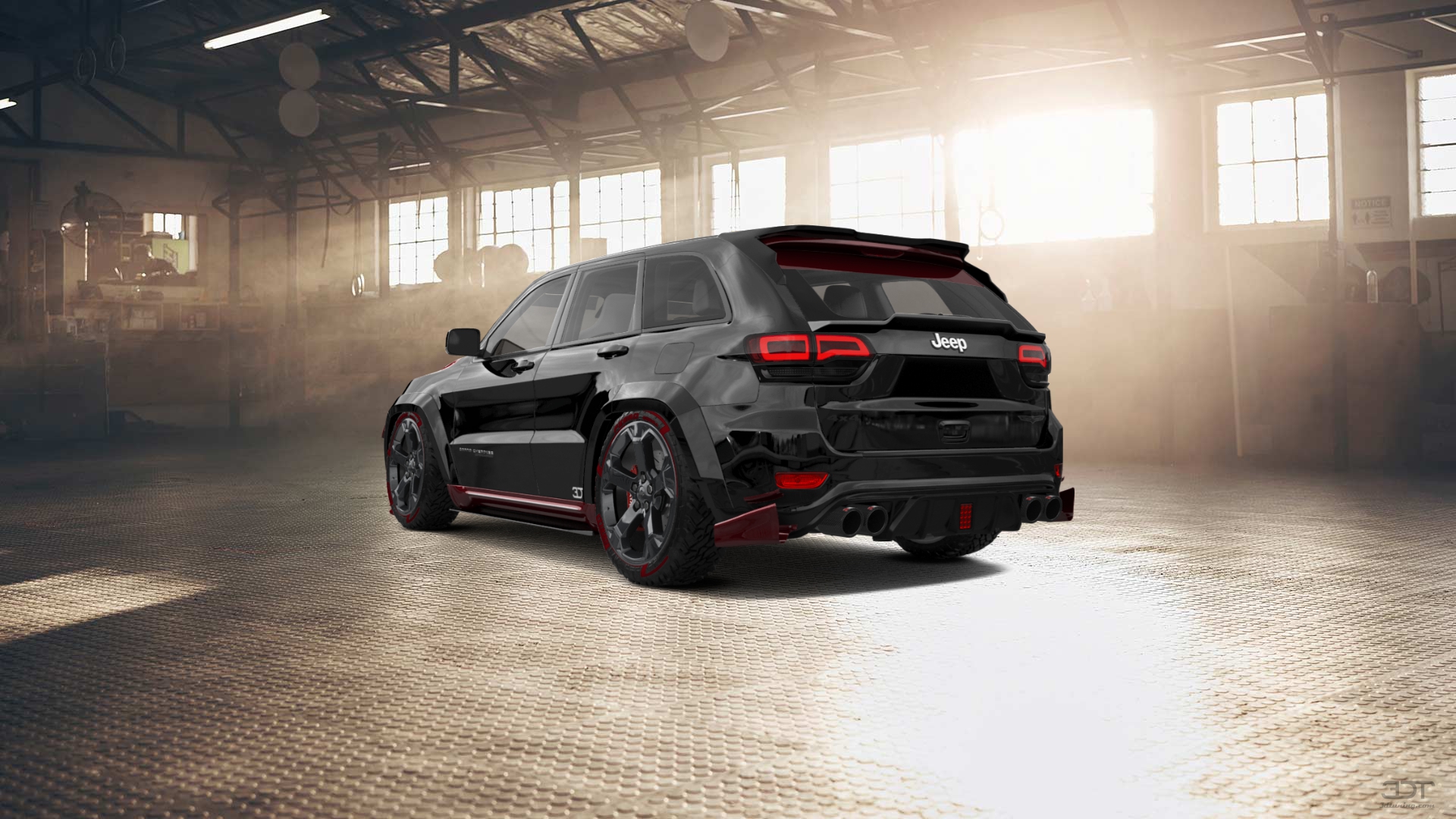 Jeep Grand Cherokee 5 Door SUV 2017