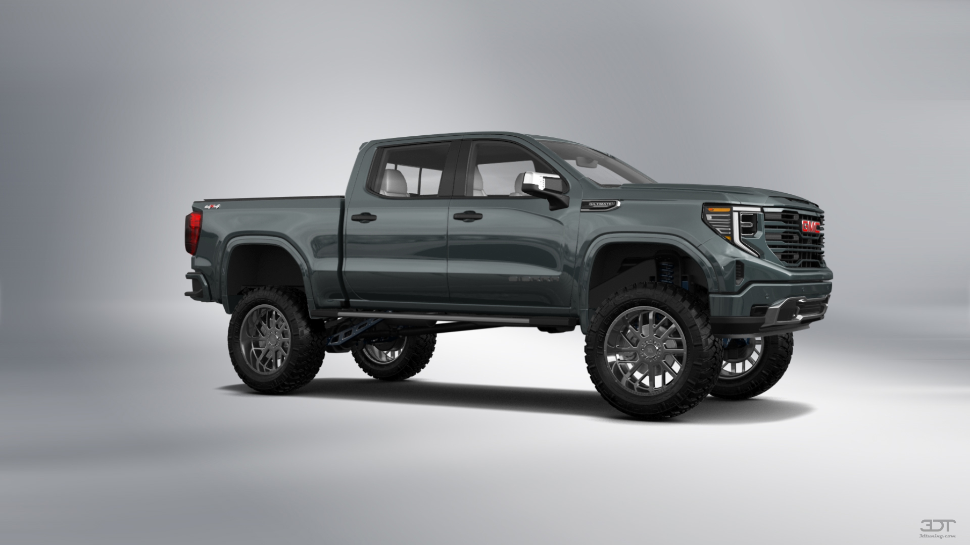 GMC Sierra 1500 Crew Cab 5.8 ft box 4 Door pickup truck 2023