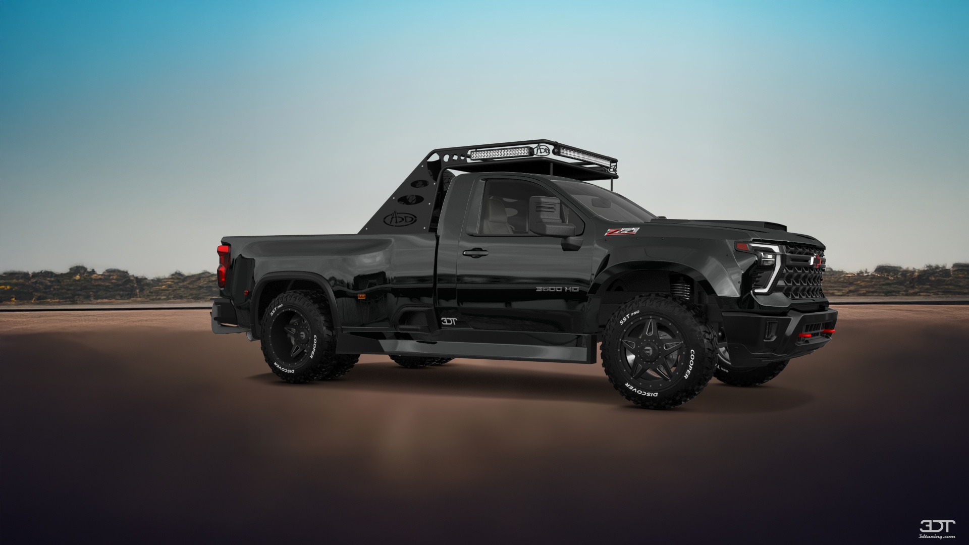 Chevrolet Silverado 3500 HD 2 Door pickup truck 2024 tuning