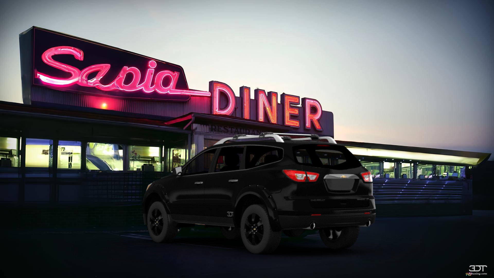 Chevrolet Traverse SUV 2013 tuning