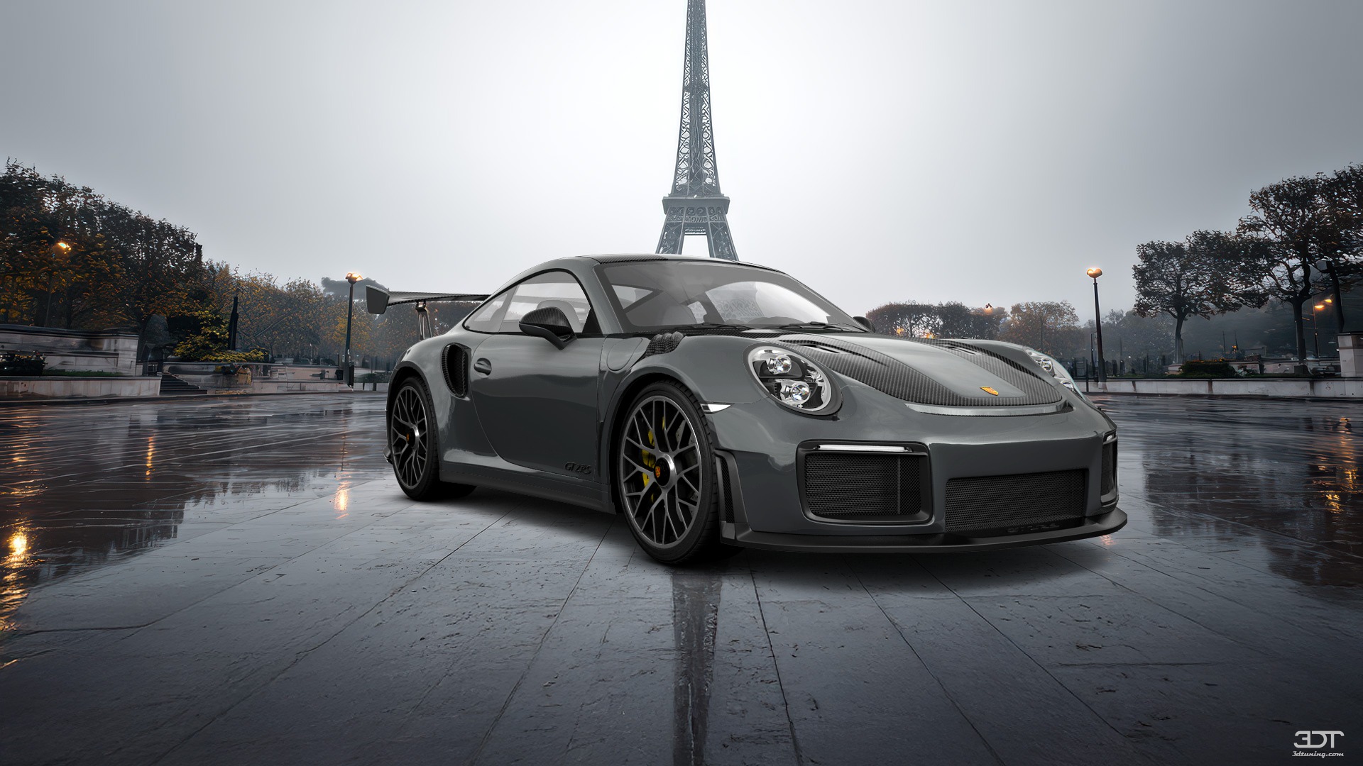 Porsche 911 Turbo S 2 Door Coupe 2014 tuning