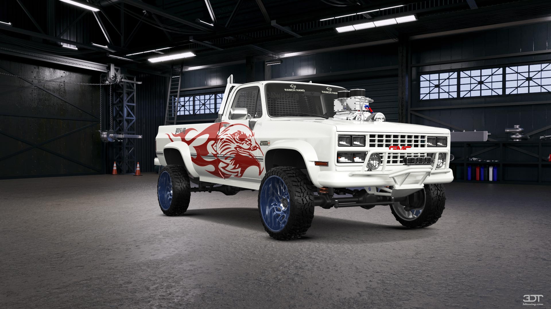 GMC Sierra 1500 2 Door pickup truck 1985