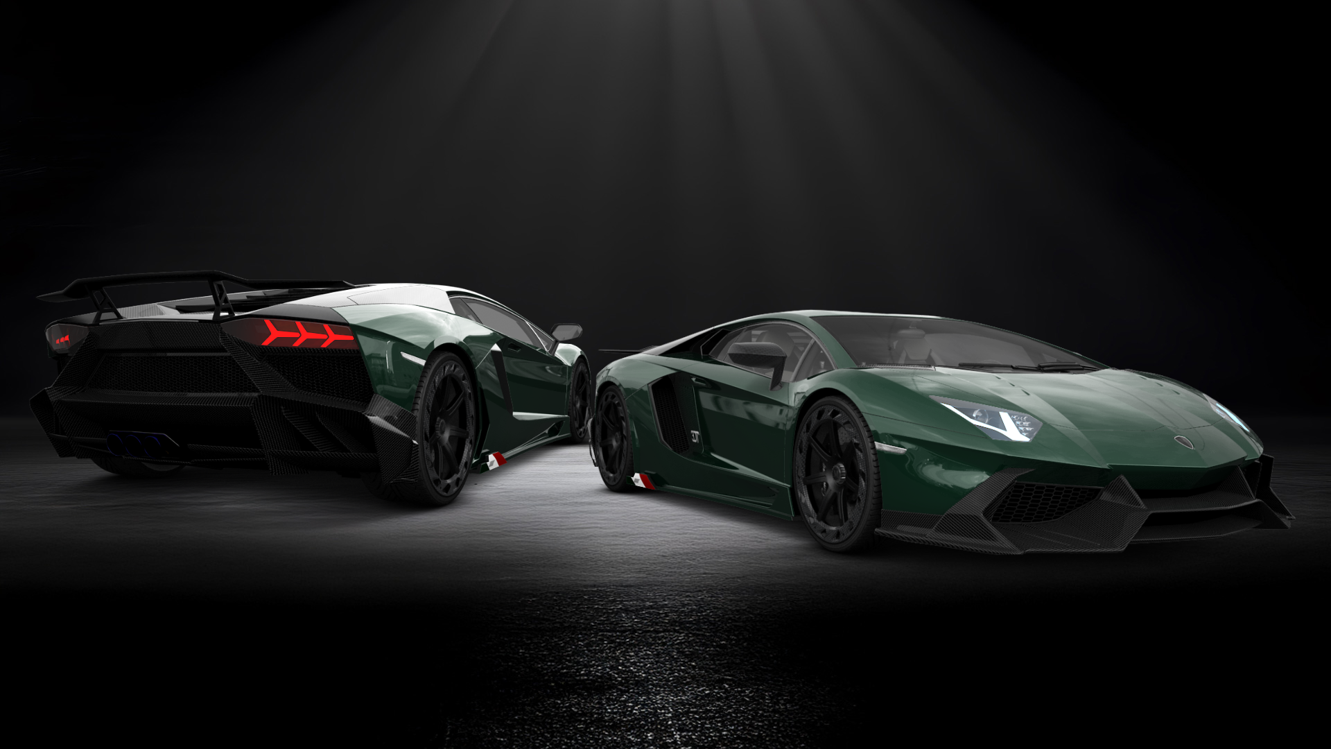 Lamborghini Aventador 2 Door Coupe 2012