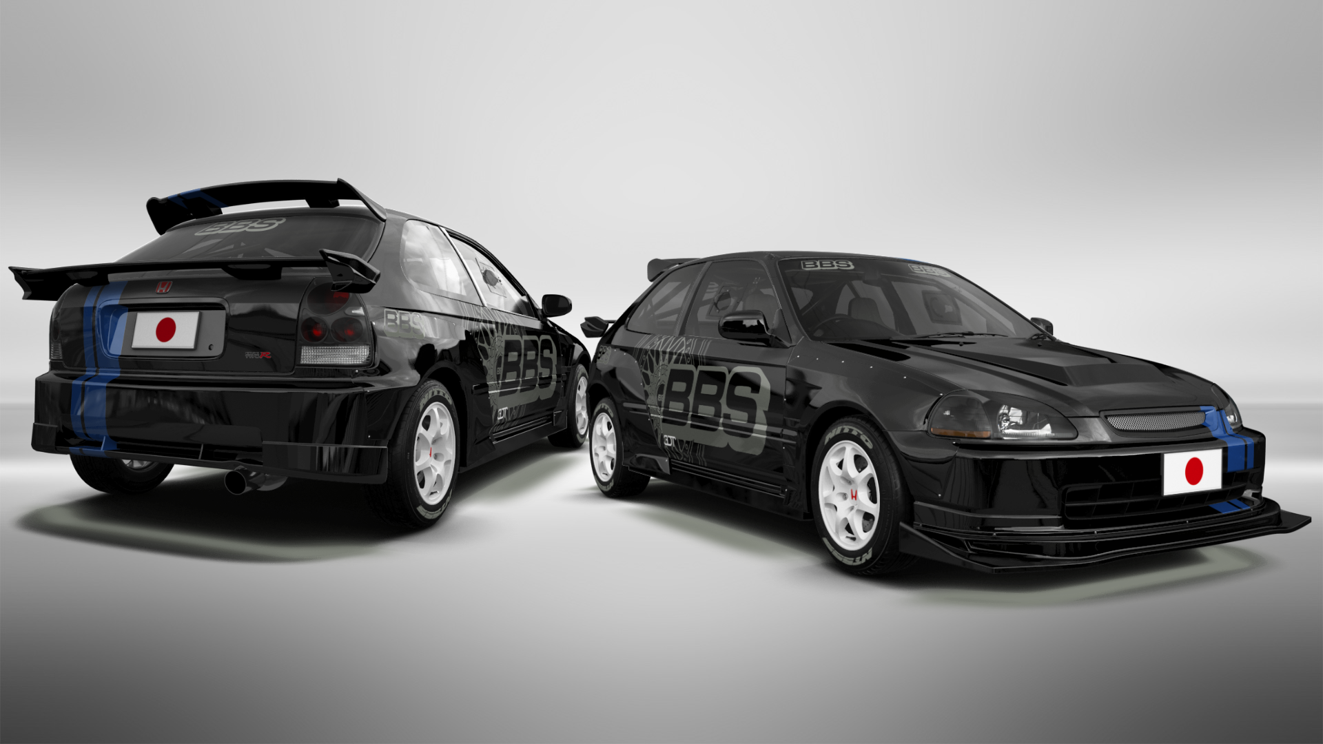 Honda Civic 3 Door Hatchback 1997