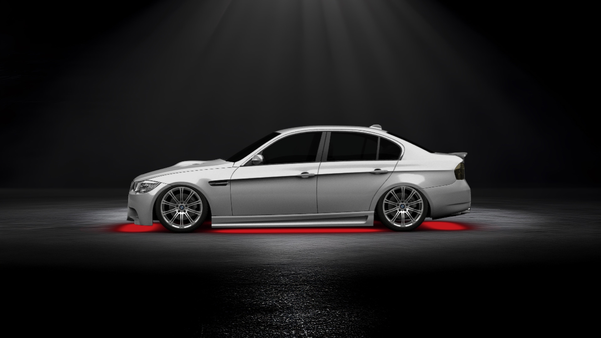 BMW 3 series Sedan 2005 tuning