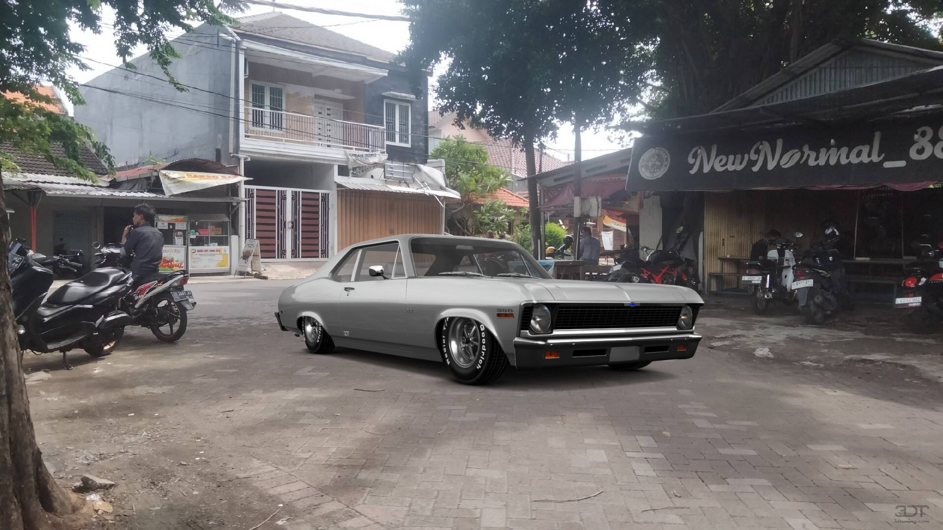 Chevrolet Chevy II Nova 2 Door Coupe 1968 图片