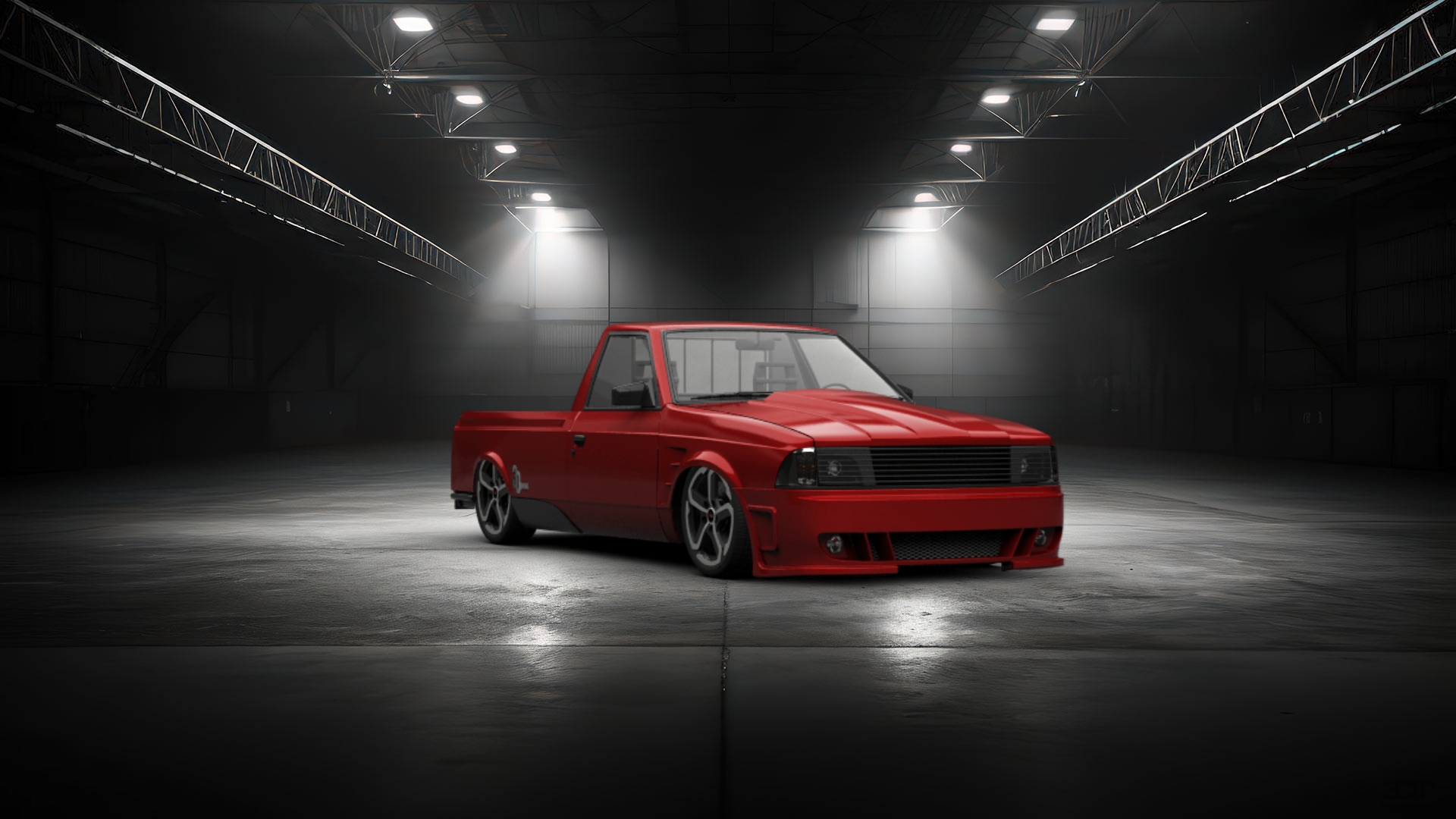 Moskvich 2335 Pickup 1993 tuning
