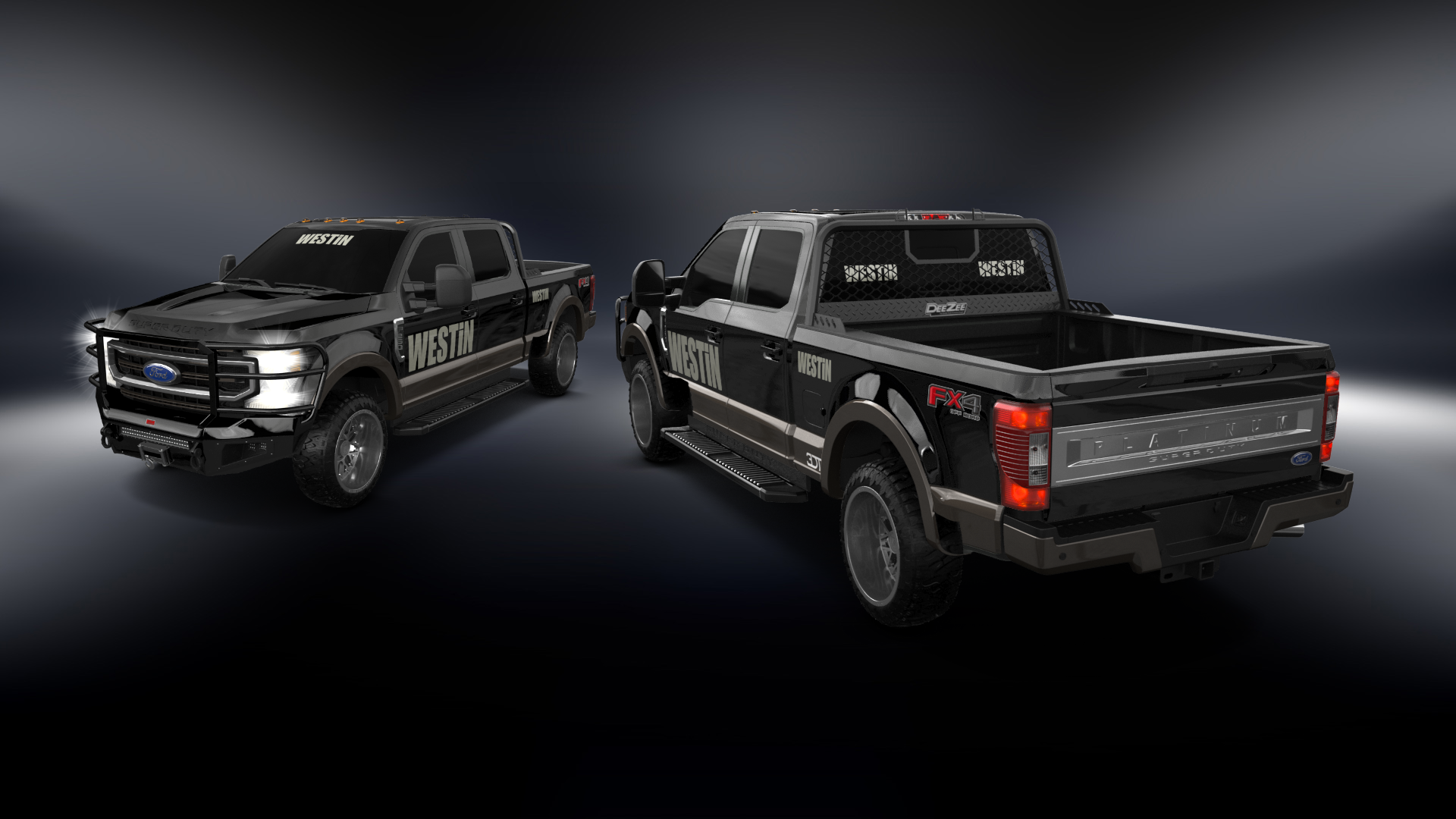 Ford F-250 4 Door pickup truck 2021