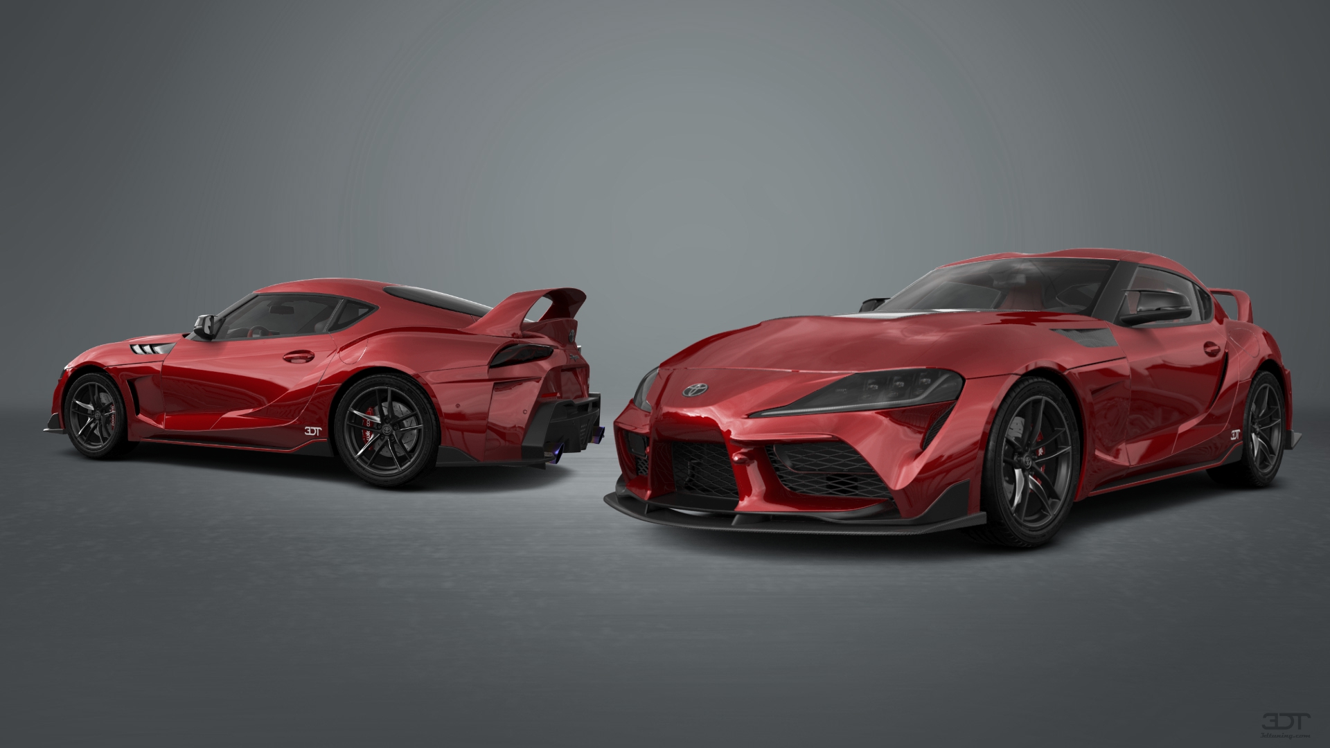 Toyota GR Supra 2 Door Coupe 2019 tuning