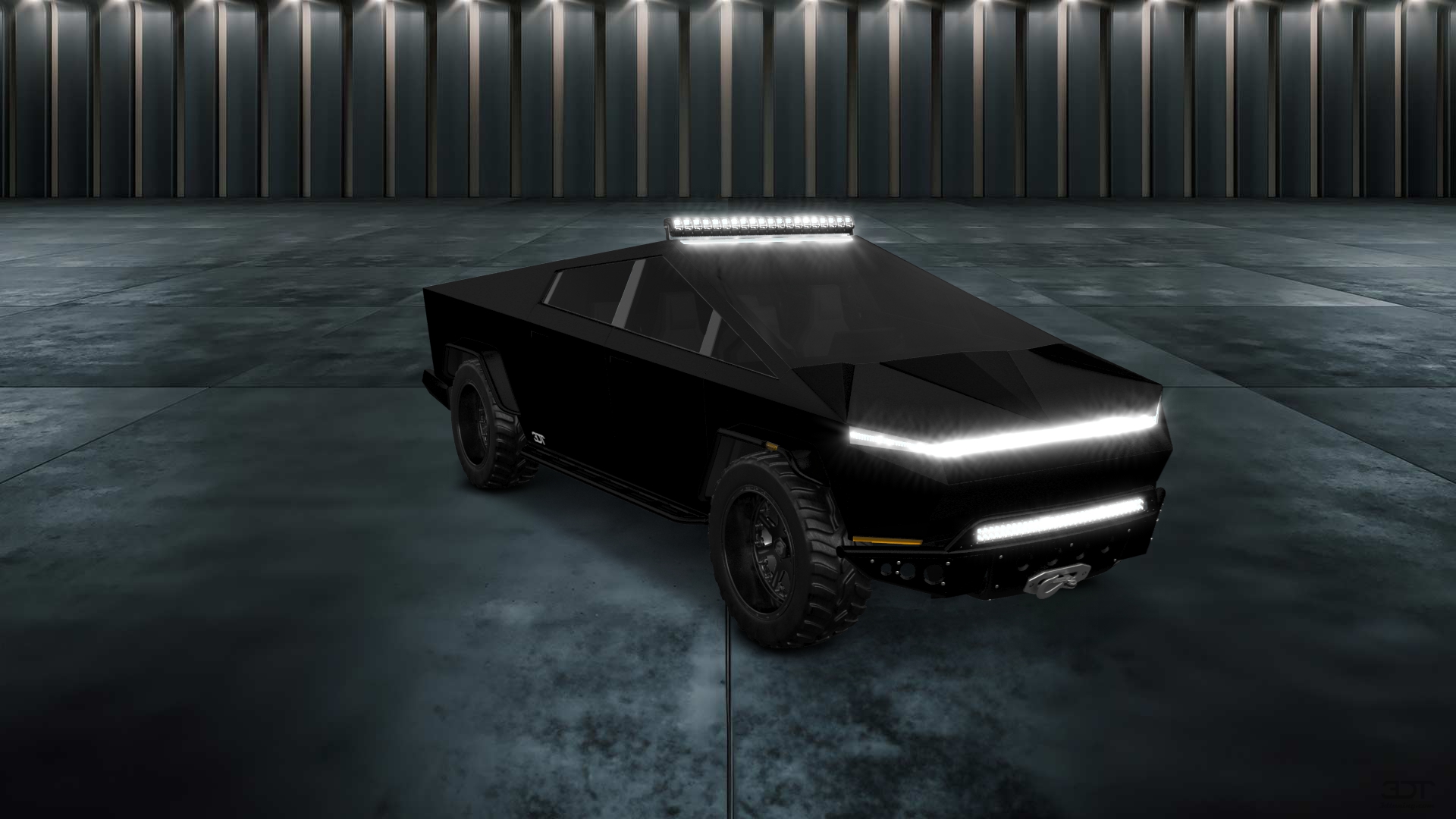 Tesla Cybertruck Truck 2021