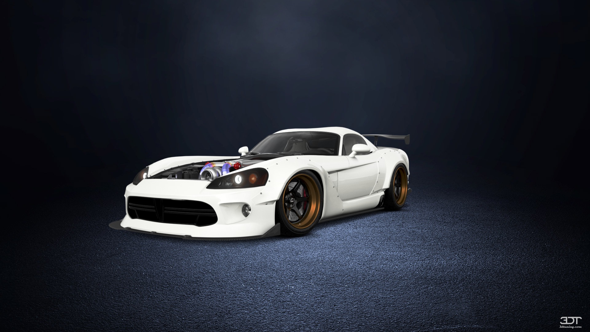 Dodge Viper 2 Door Coupe 2008
