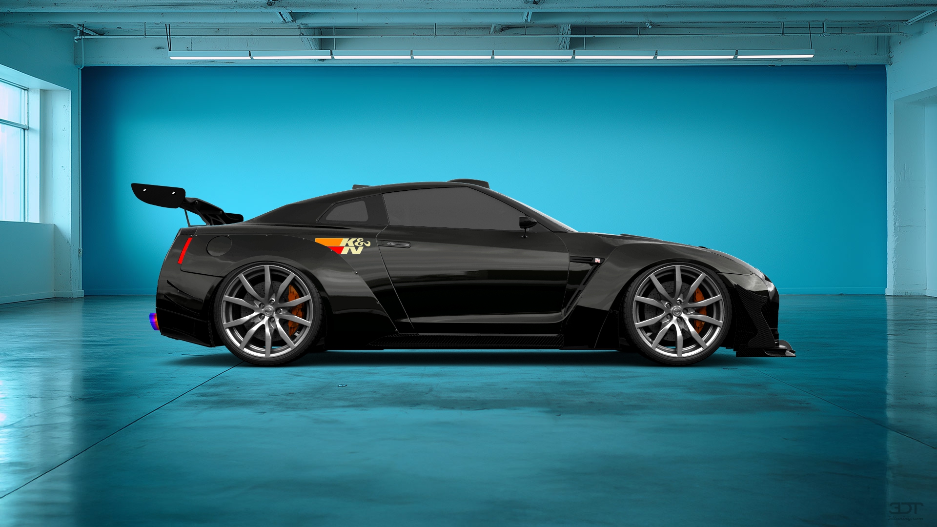 Nissan GT-R 2 Door Coupe 2010