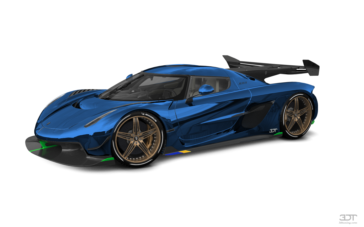 Tuning Koenigsegg Jesko 2 door targa top 2020